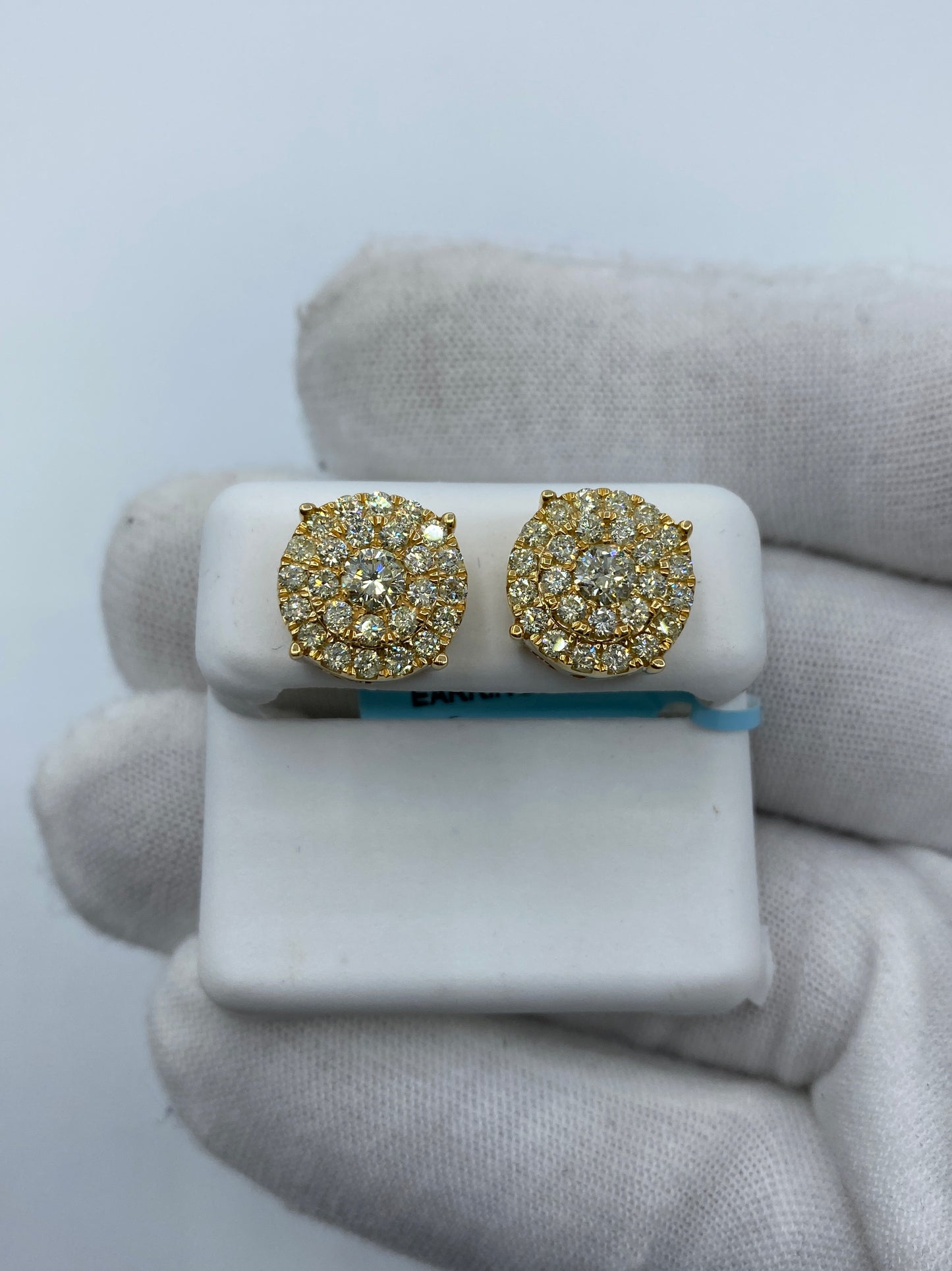 Thick Circle Earrings size #2