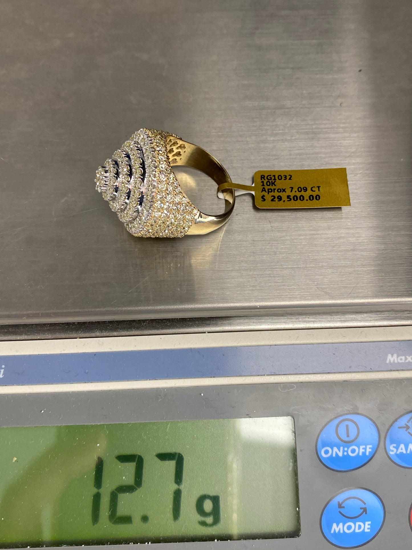 10K Jumbo Circle Cake Ring