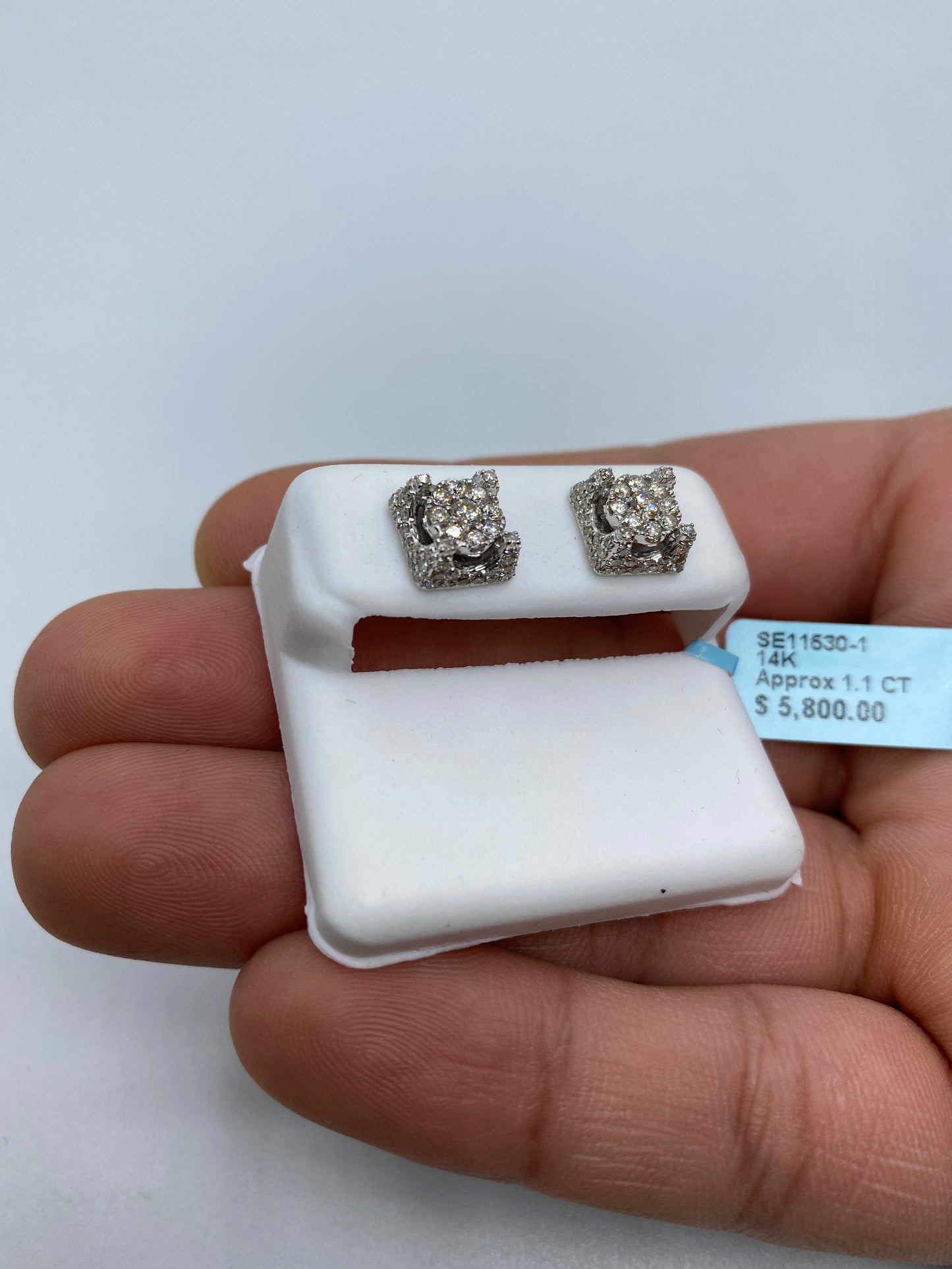 Castle Earrings Large