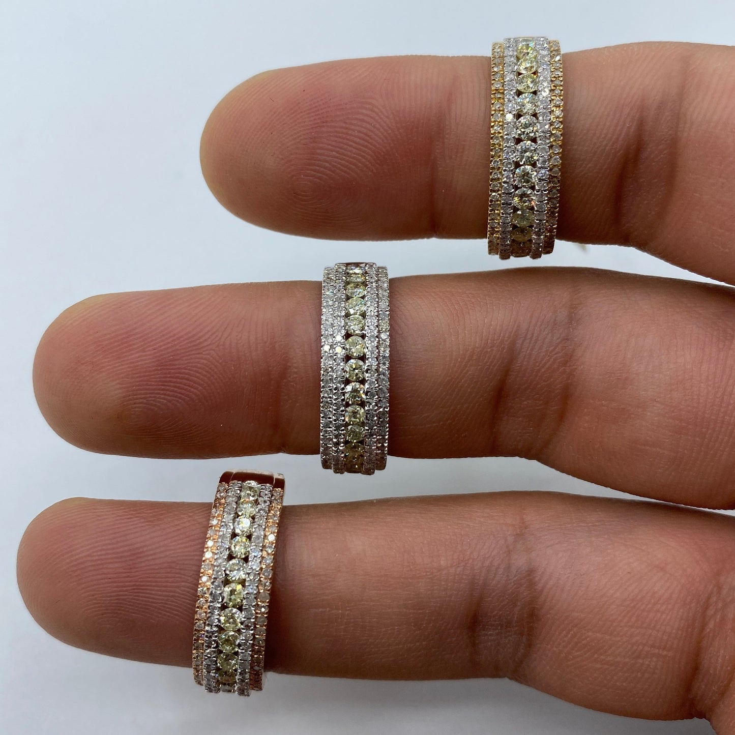 10K Diamond Band Style #1