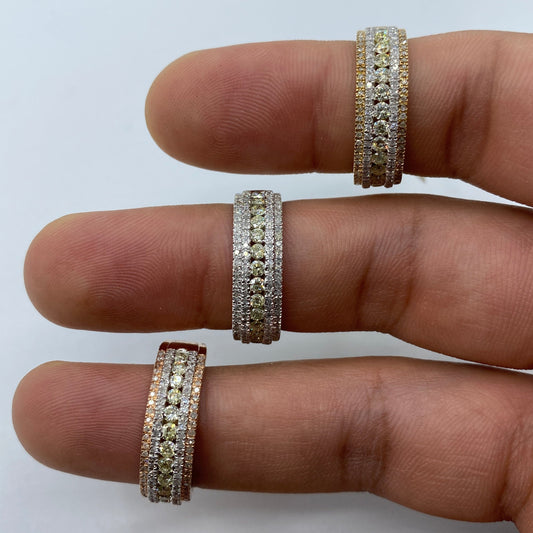 10K Diamond Band Style #1