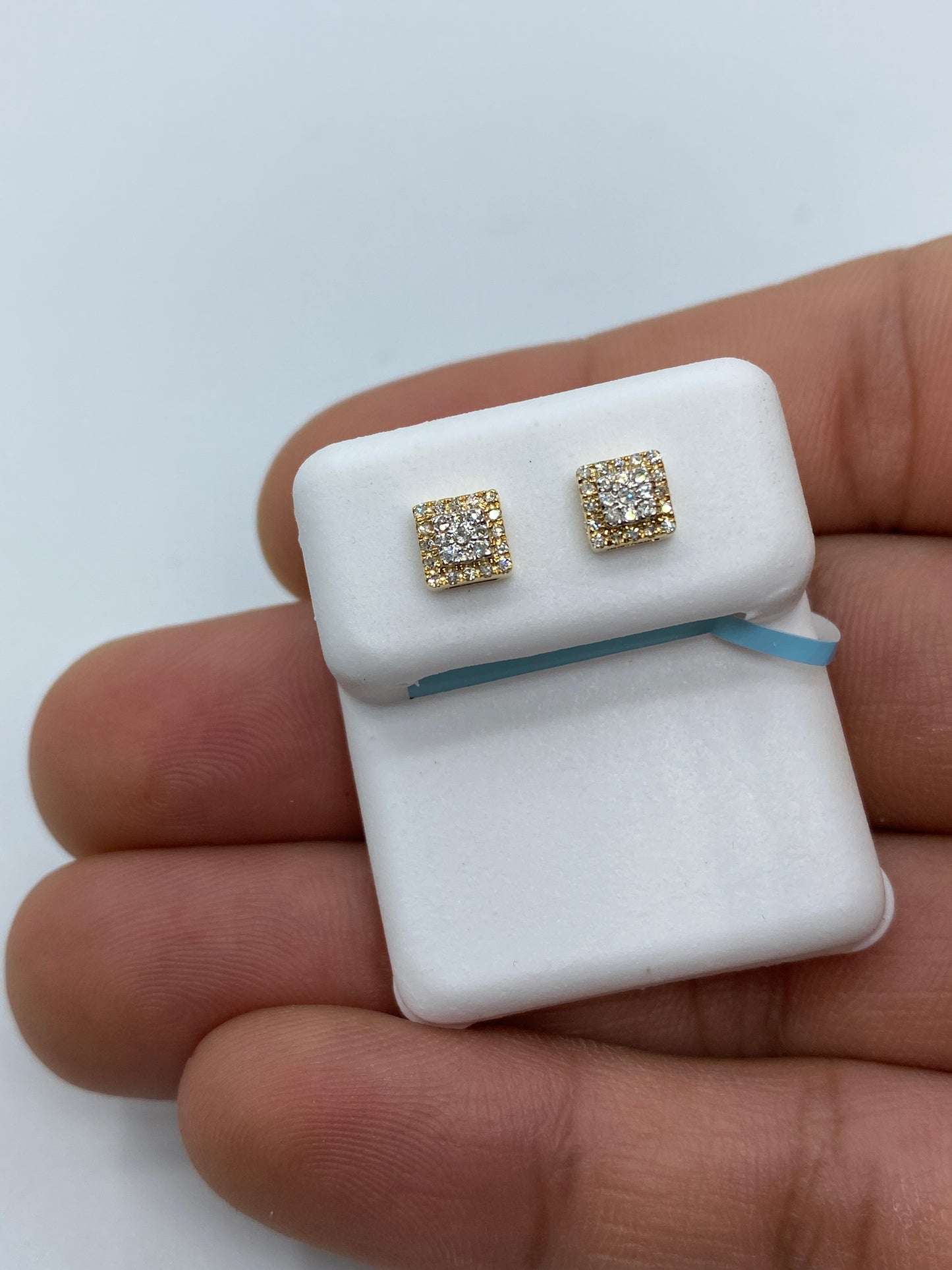 Square Earrings Style #5