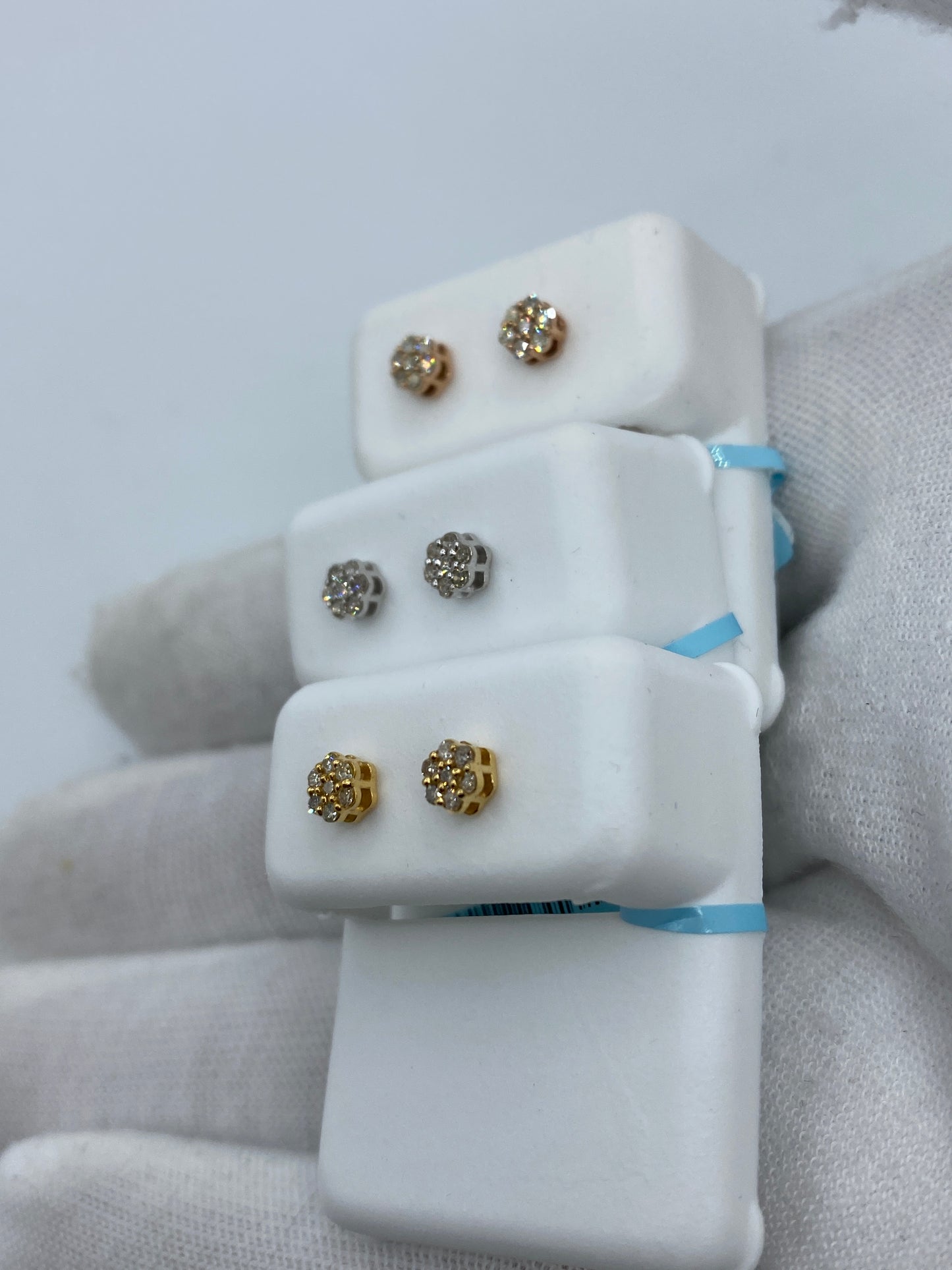 Flower Earrings Size #1