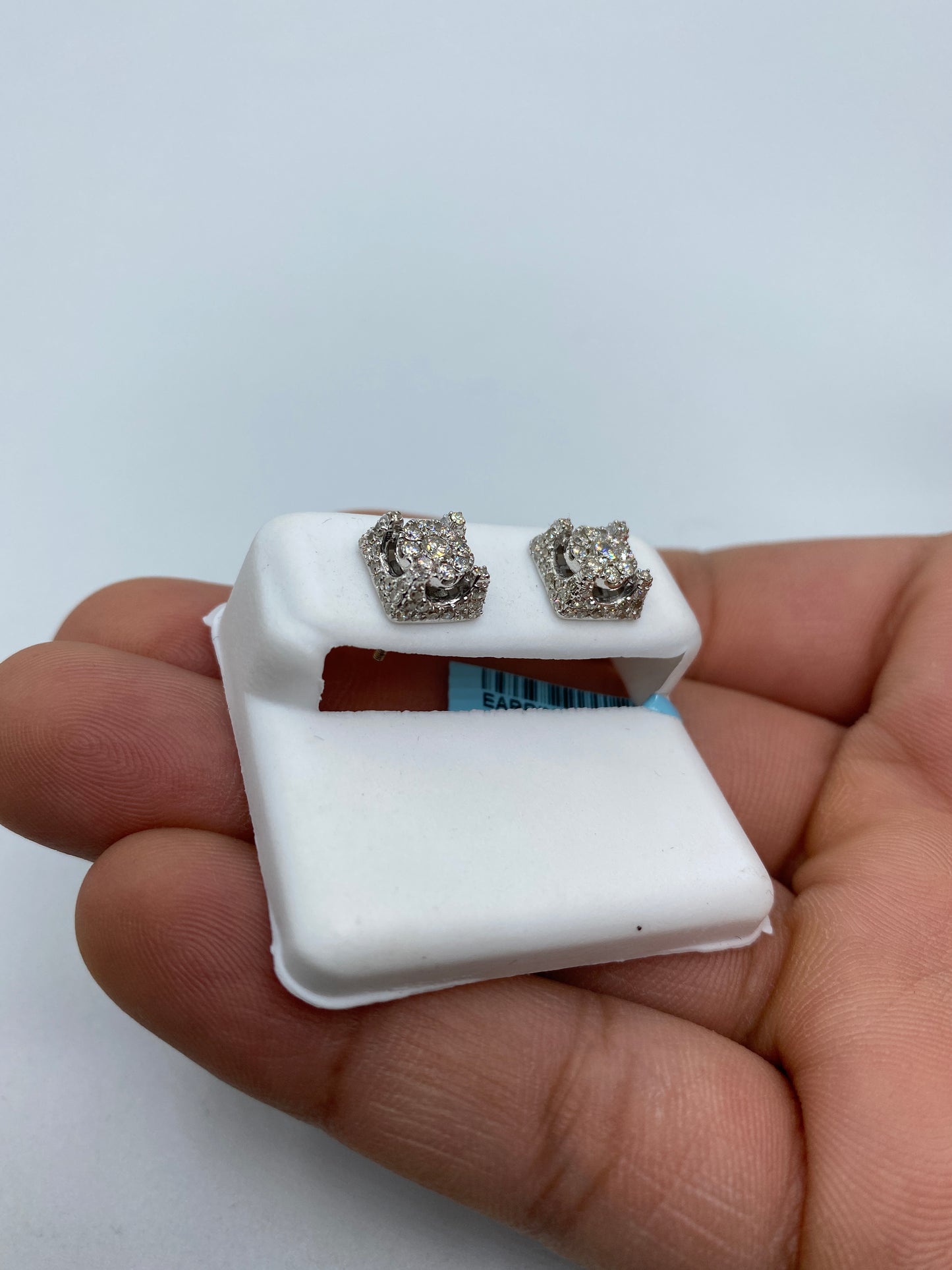 Castle Earrings Large