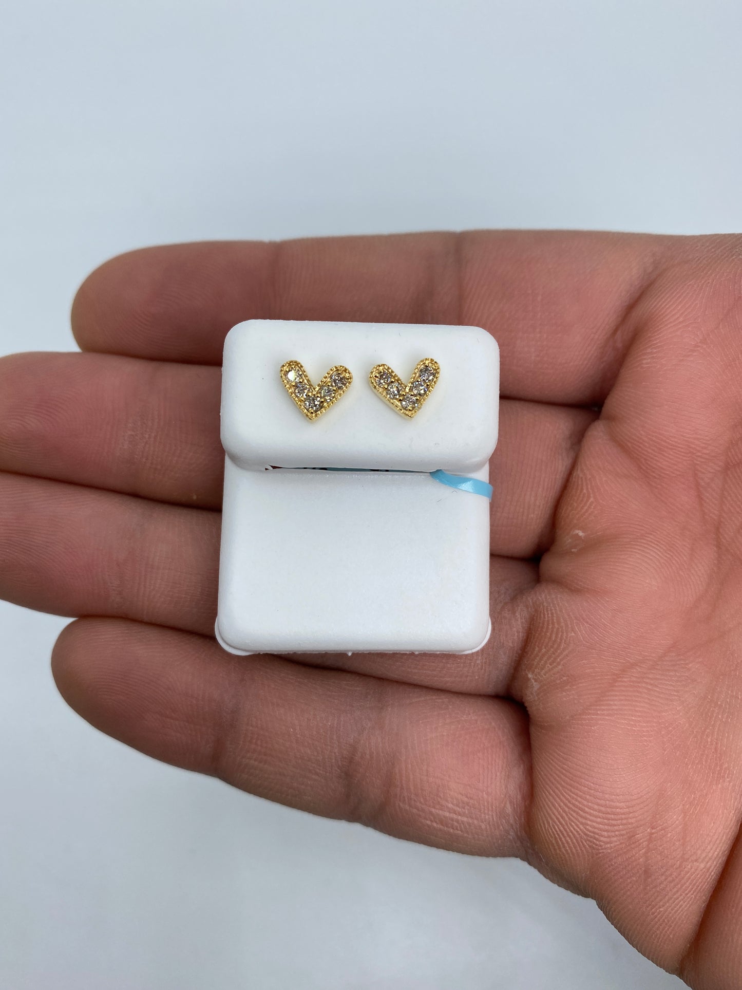 Heart Earrings Style #6