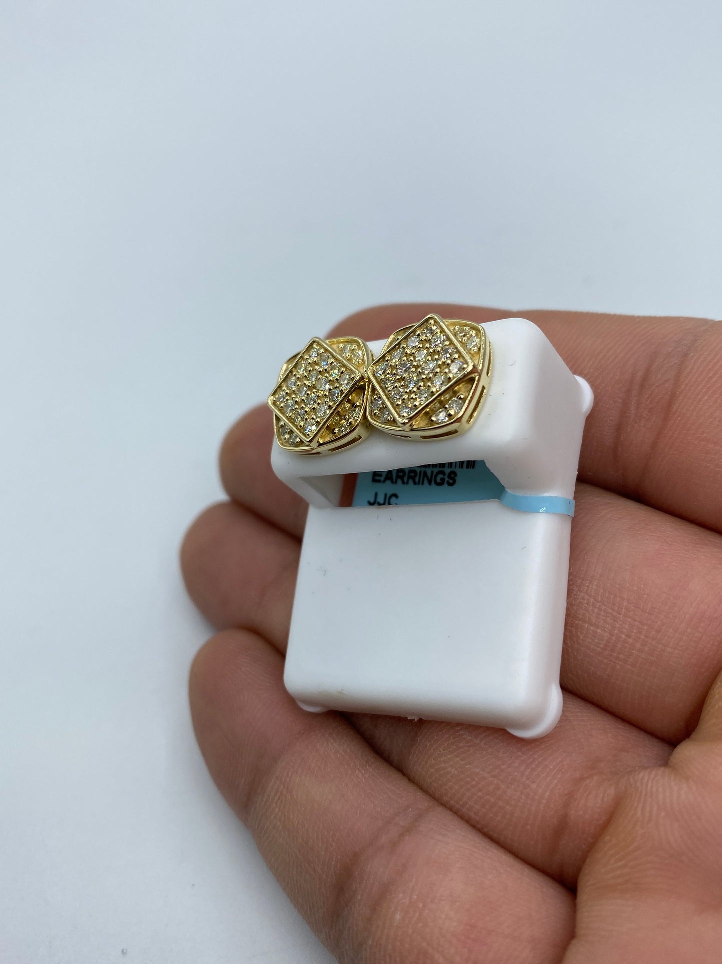 Square Infinity Earrings Jumbo