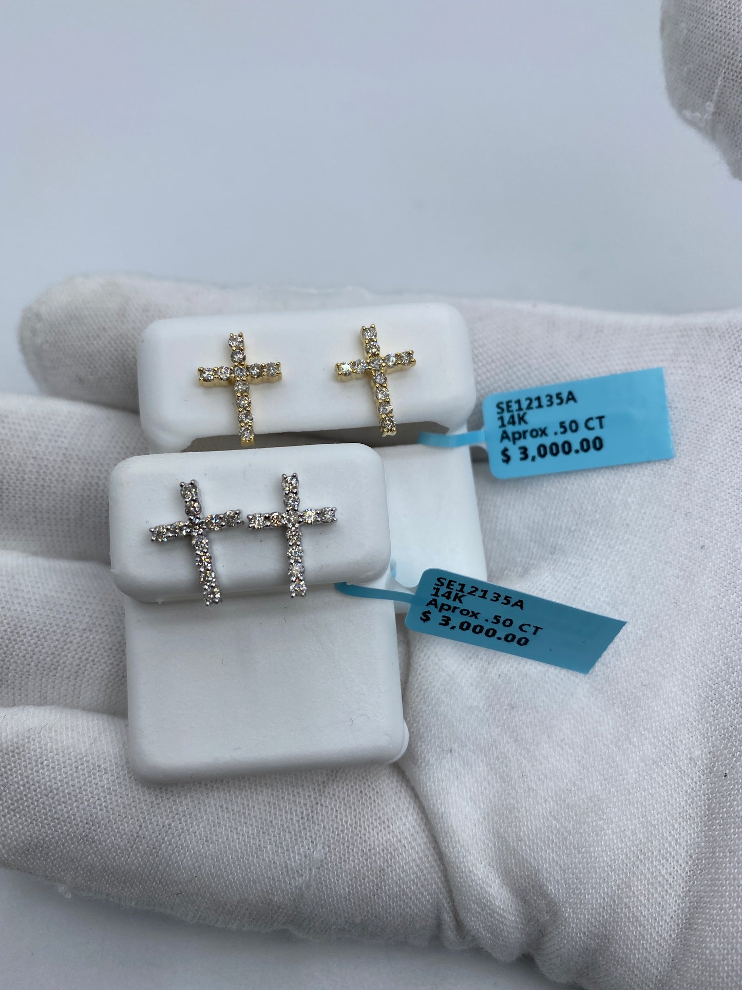 Cross Earrings