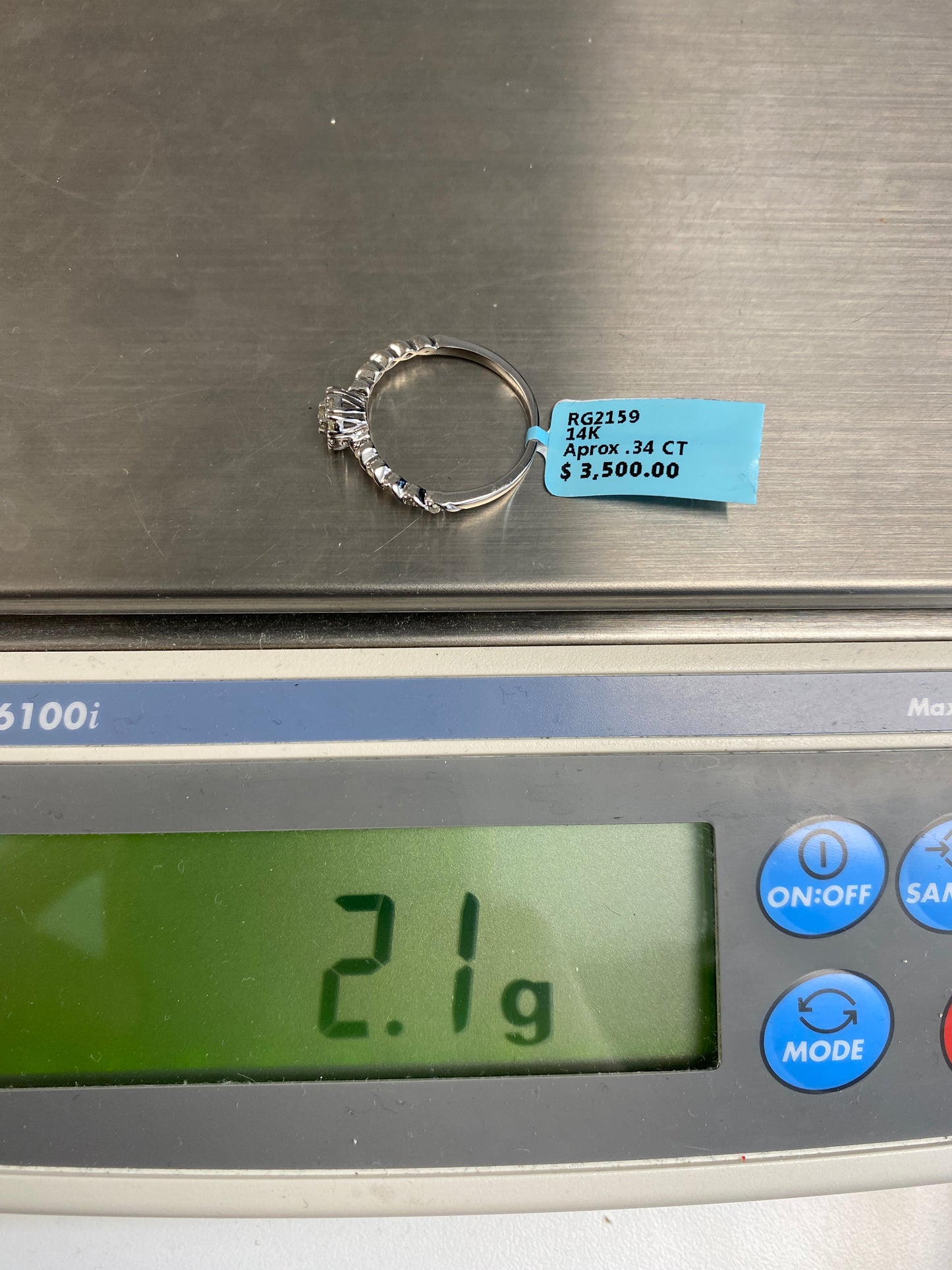 Flower Engagement Ring