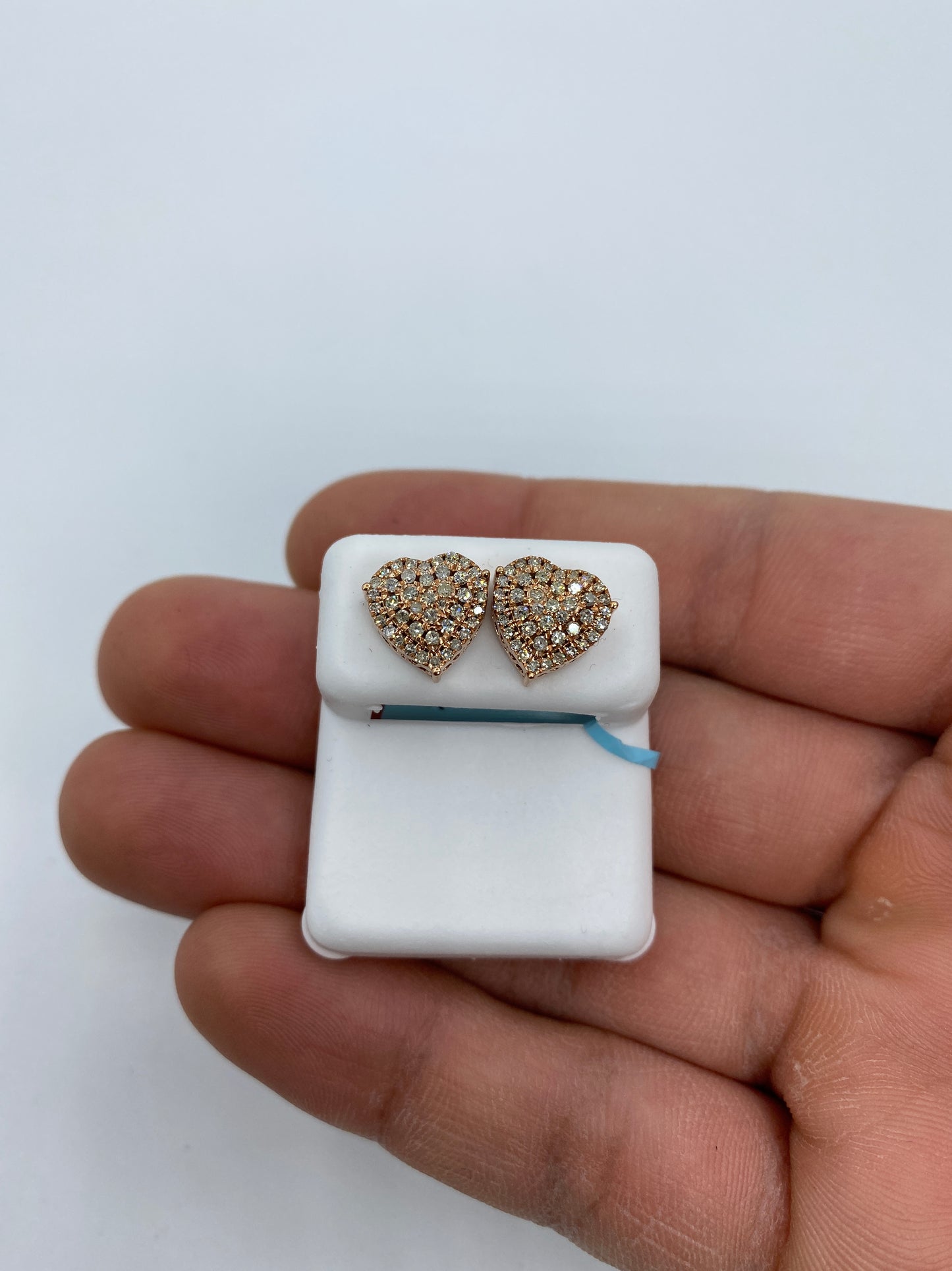 Heart Earrings Style #5