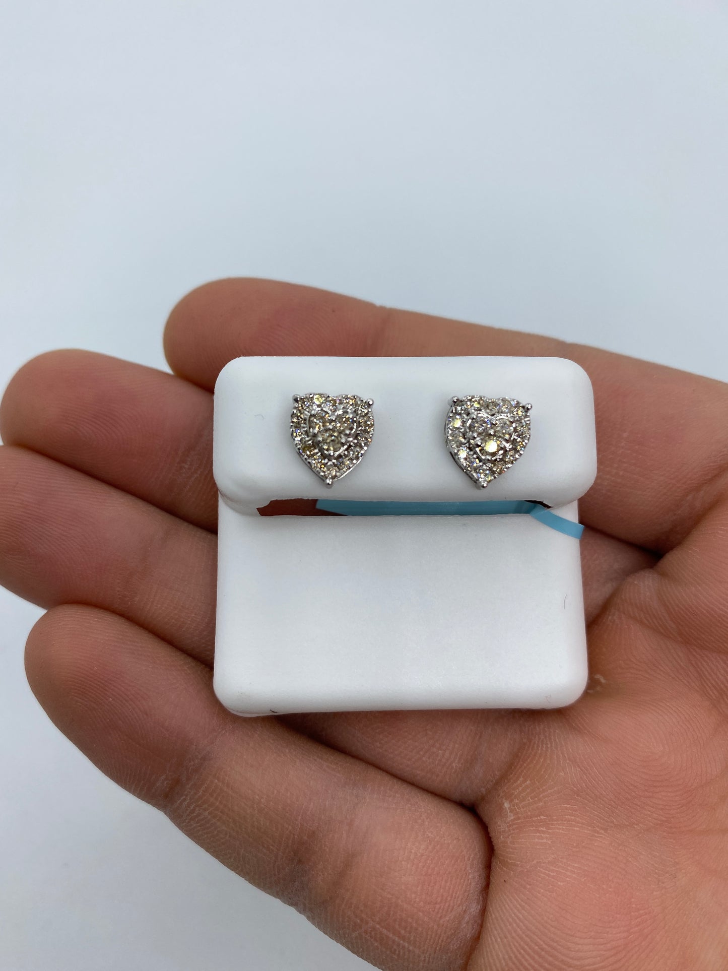 Heart Earrings Style #4