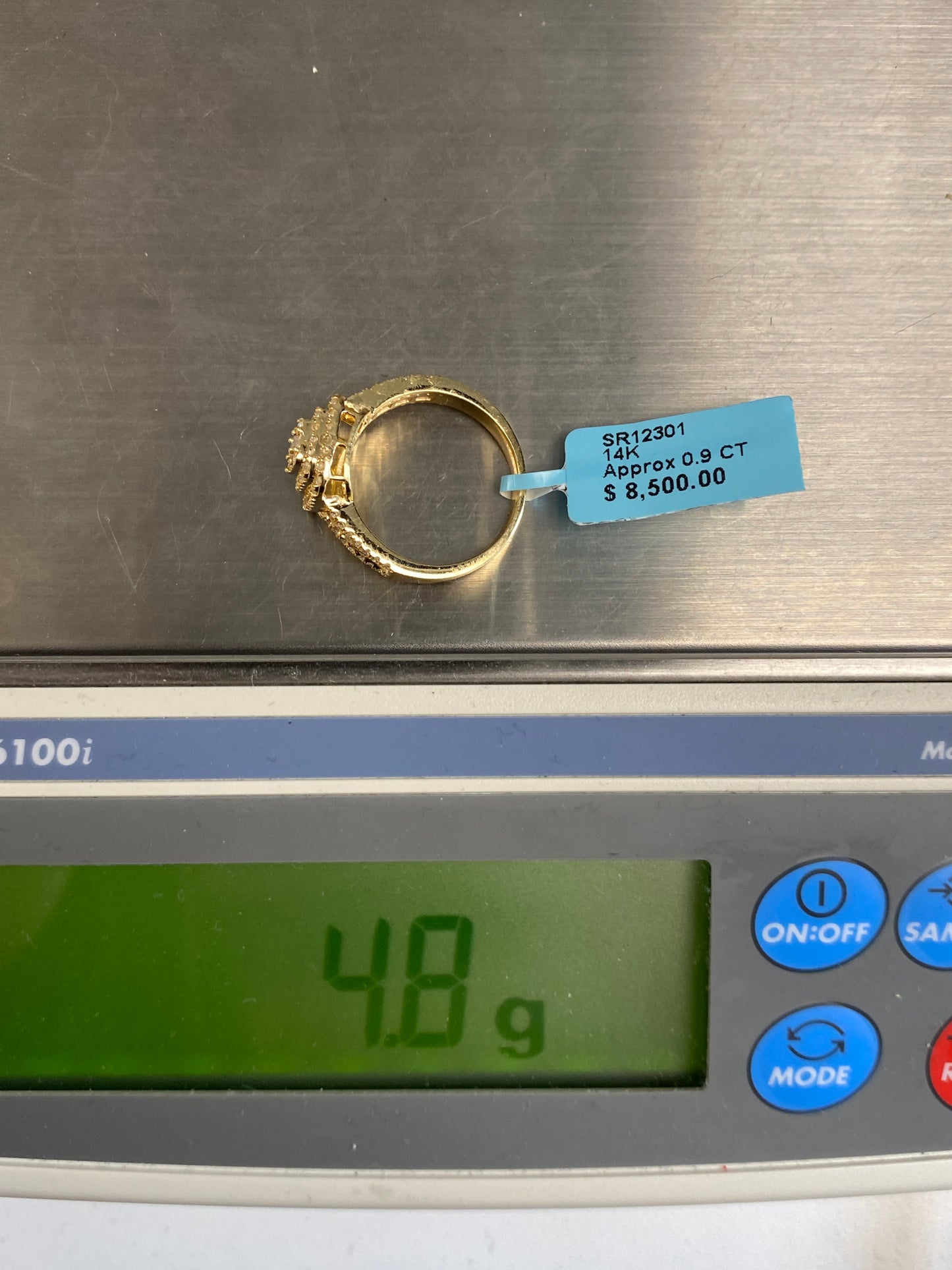 Baguette Engagement Ring