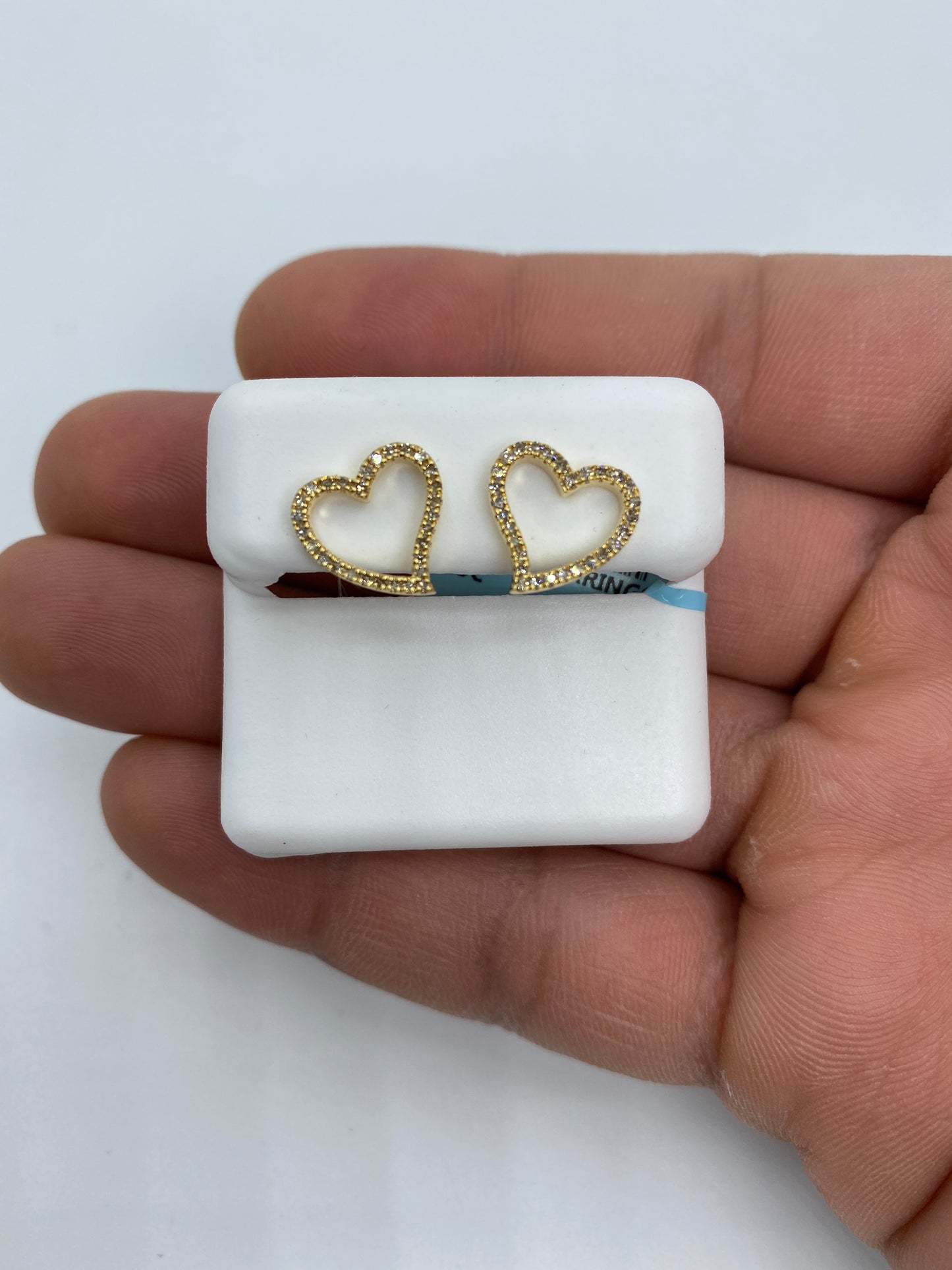 Heart Open Earrings