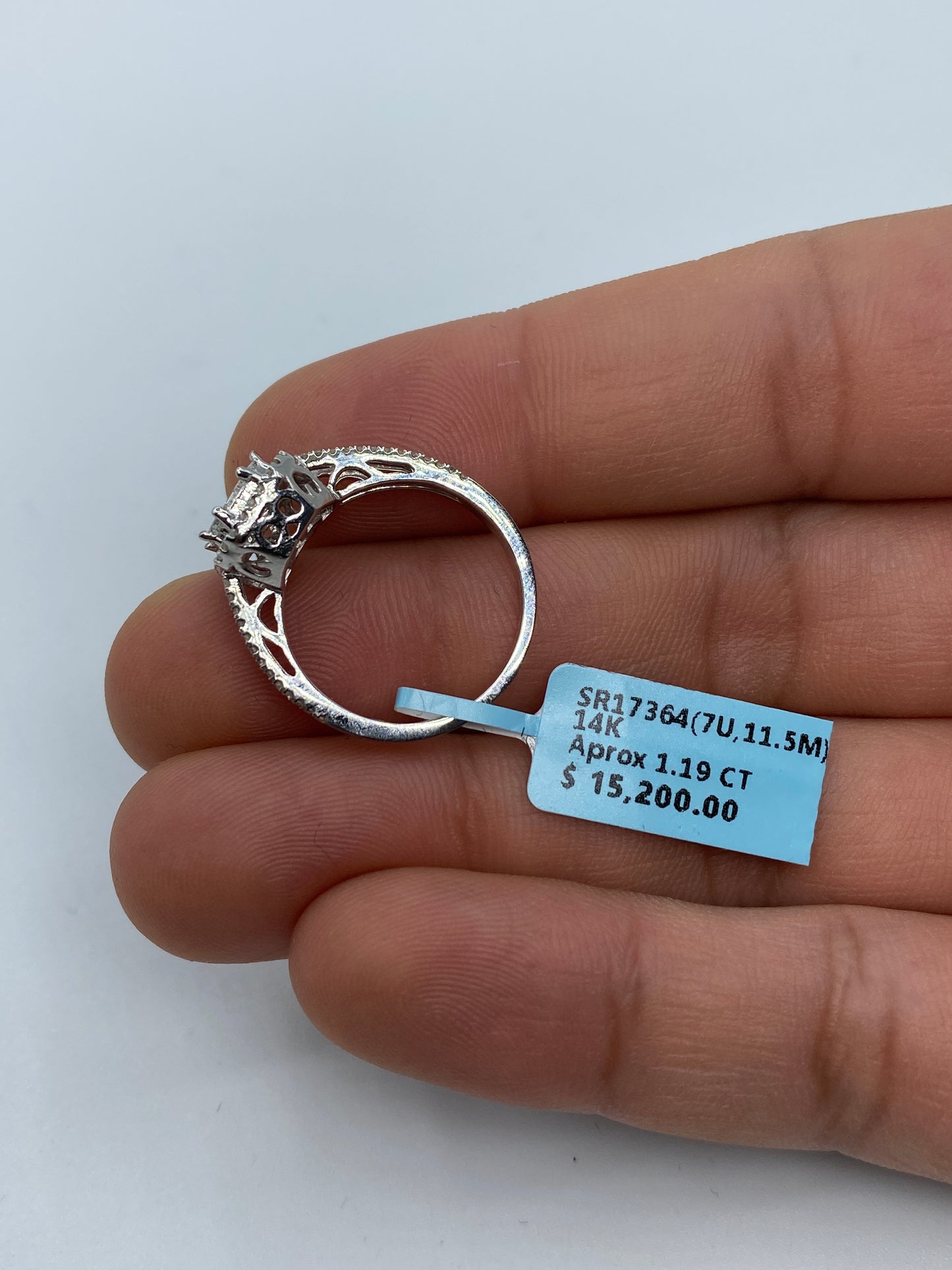 Baguette Engagement Ring