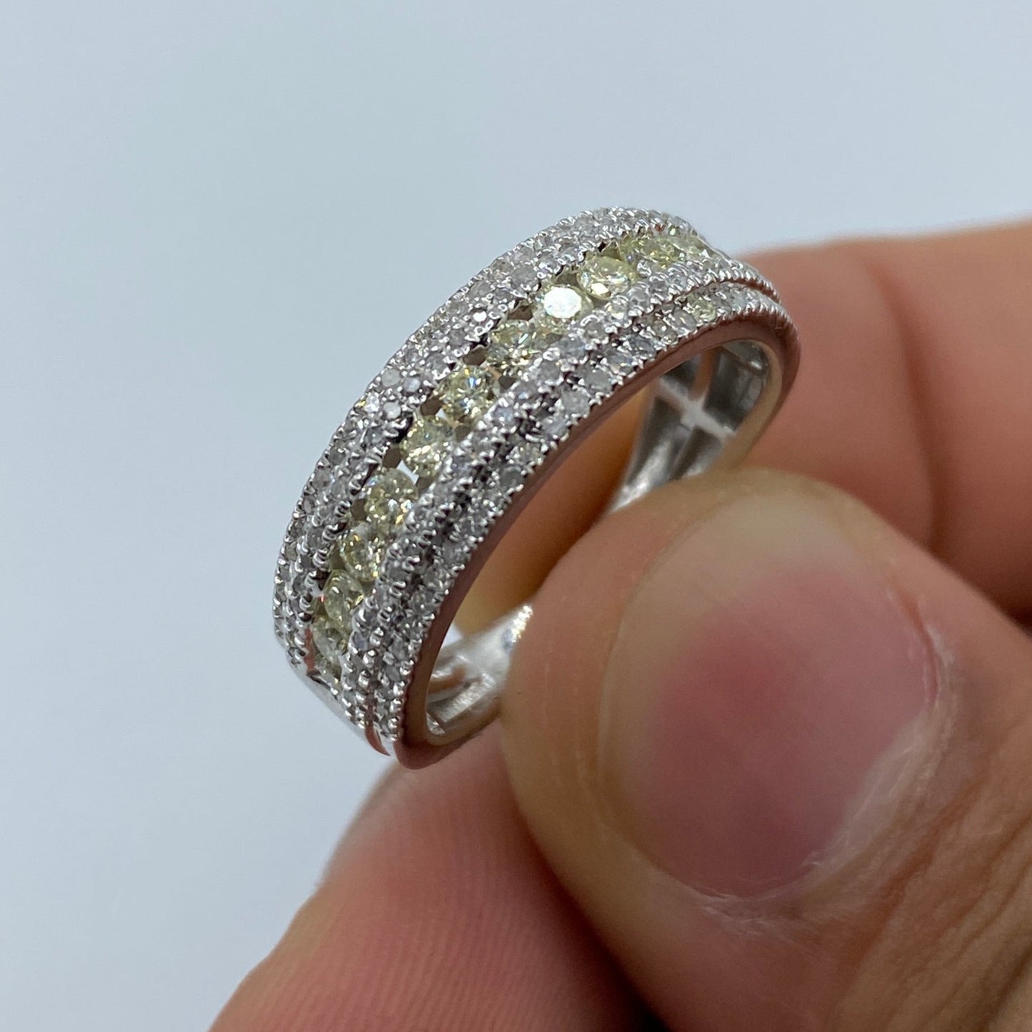 10K Diamond Band Style #1