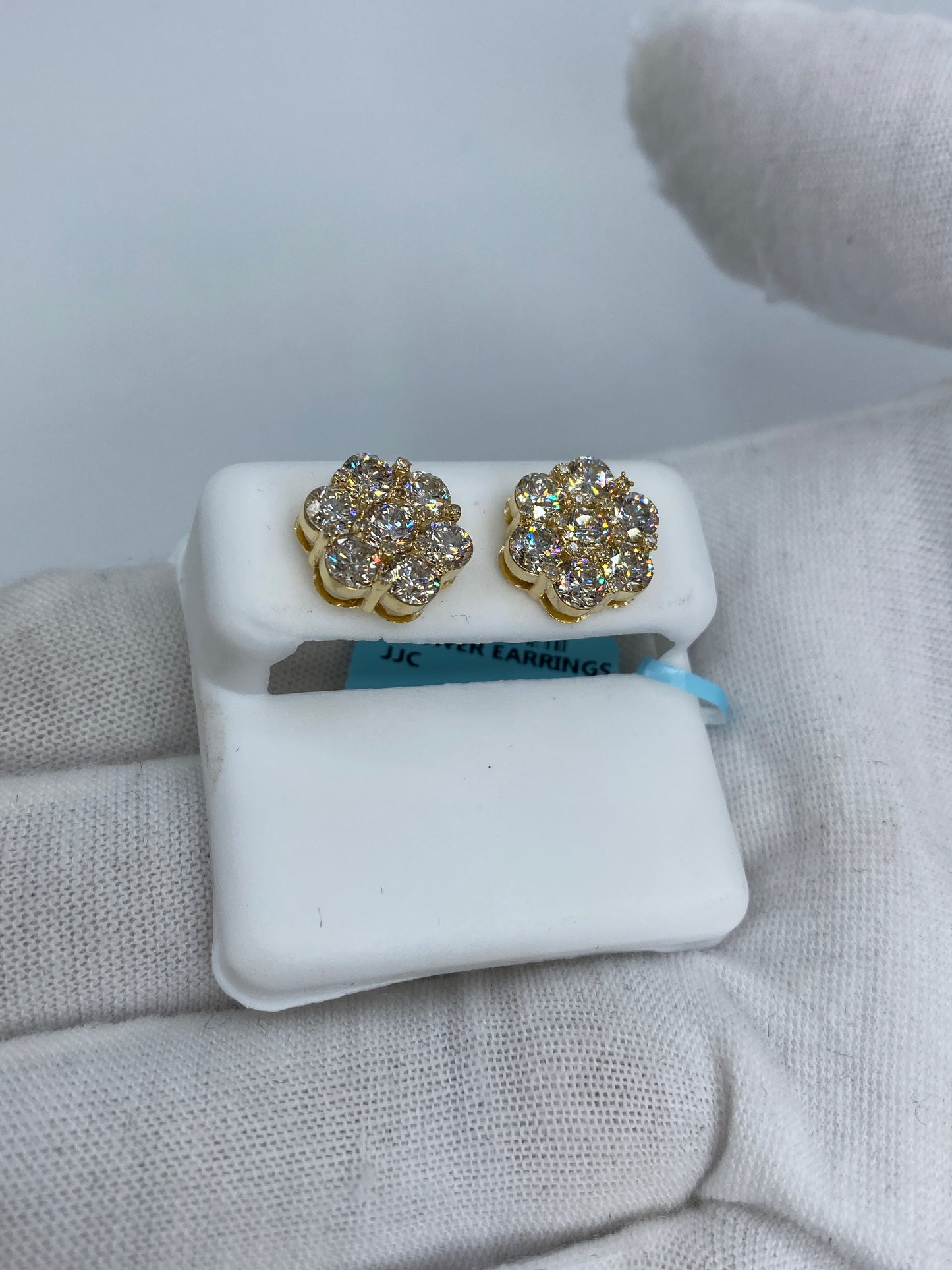 Flower Earrings Size #9