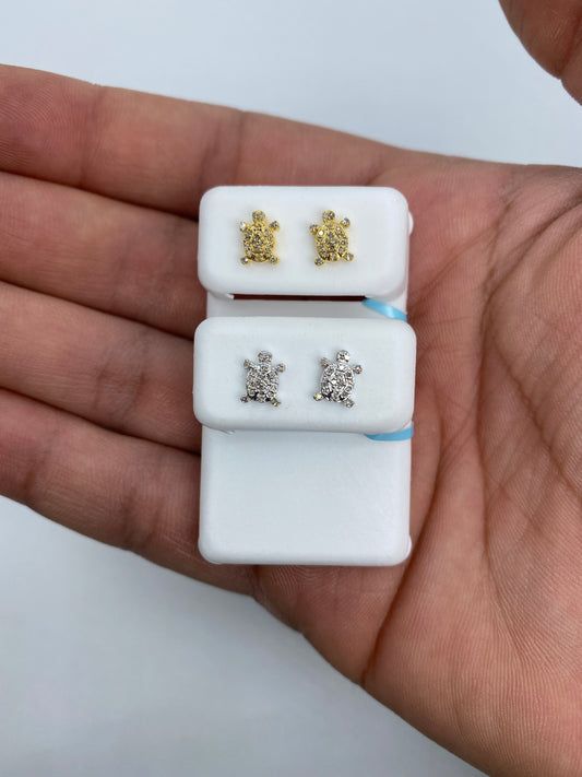 Turtle Earrings