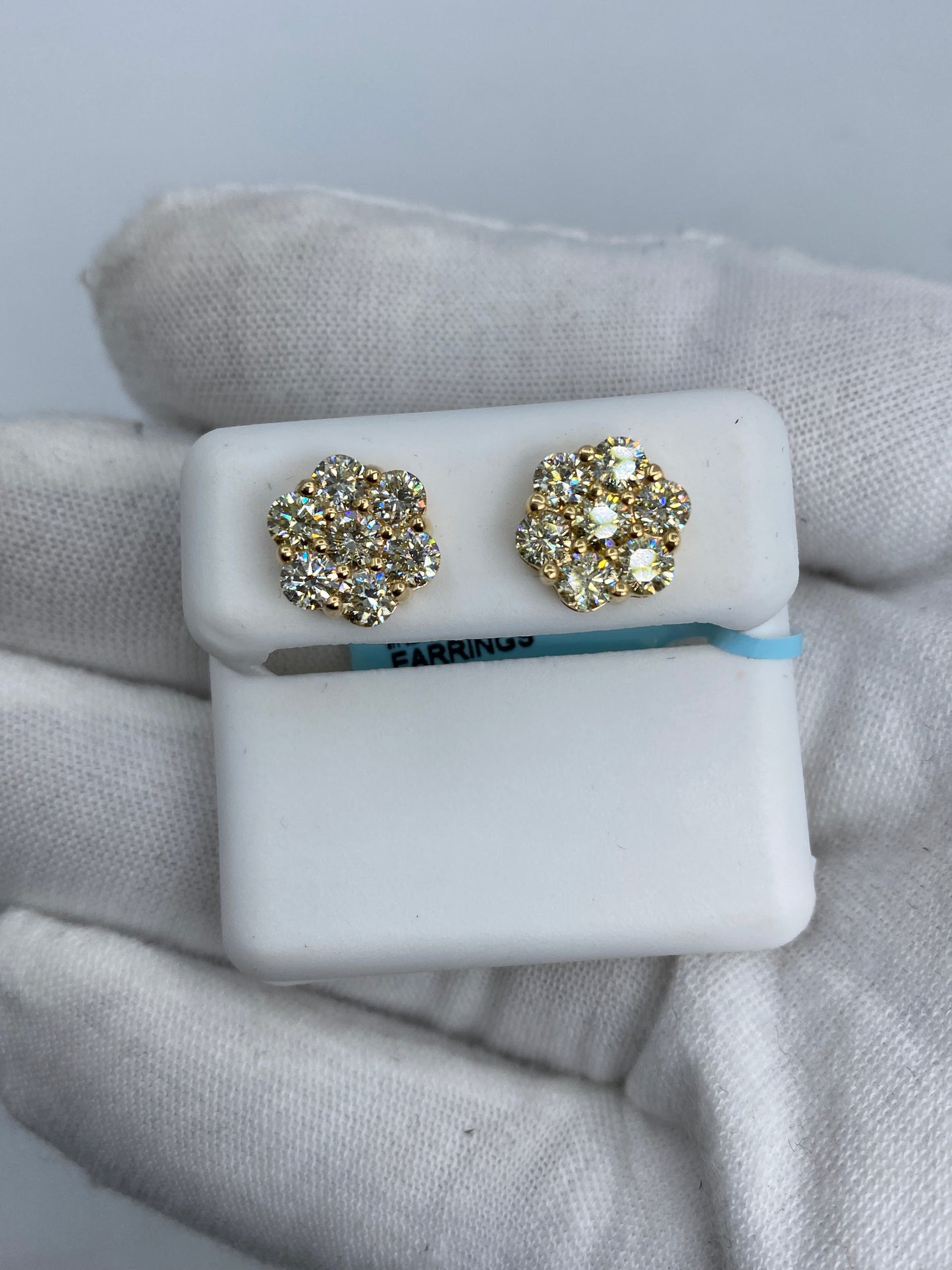 Flower Earrings Size #8