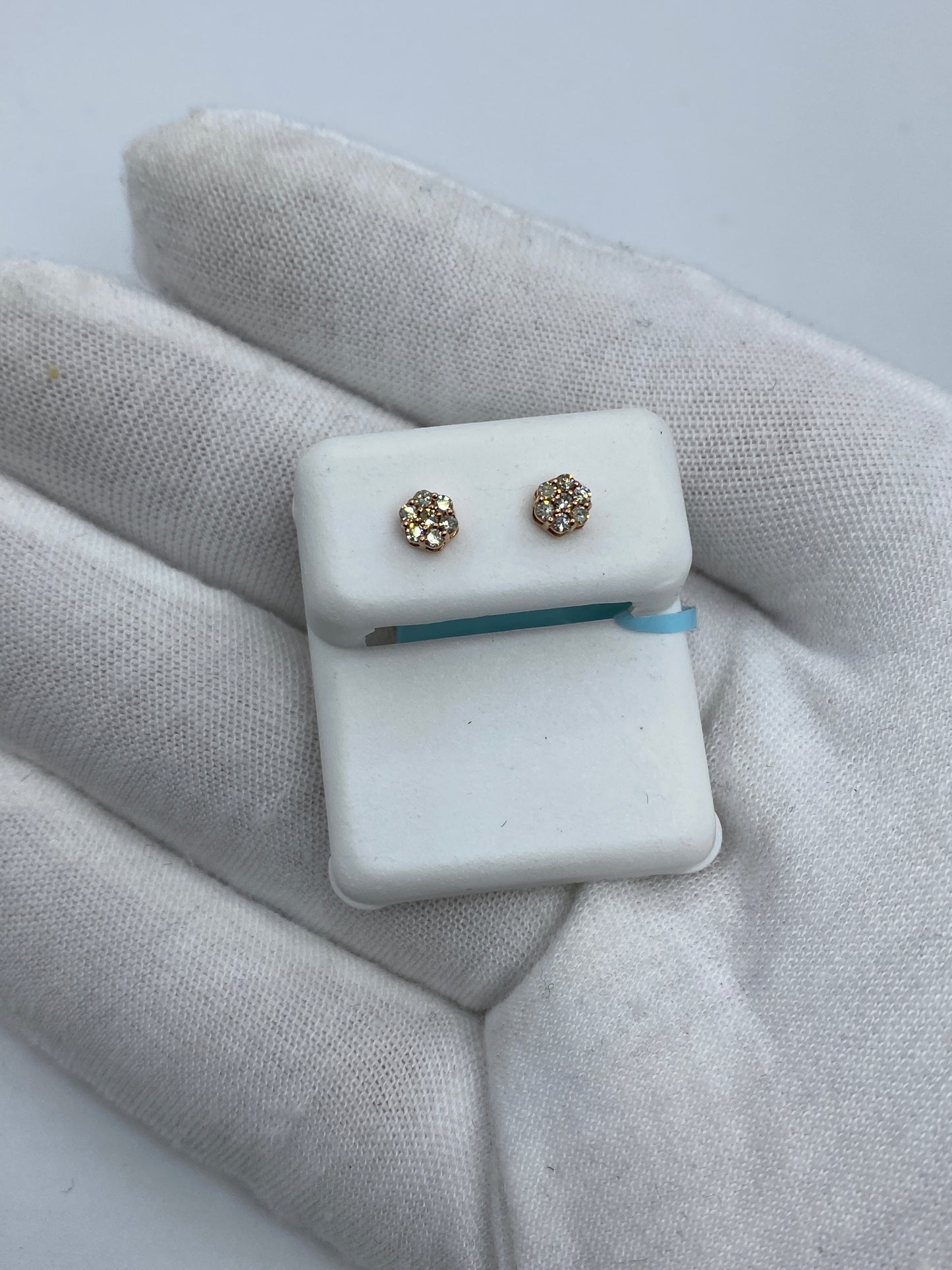 Flower Earrings Size #1