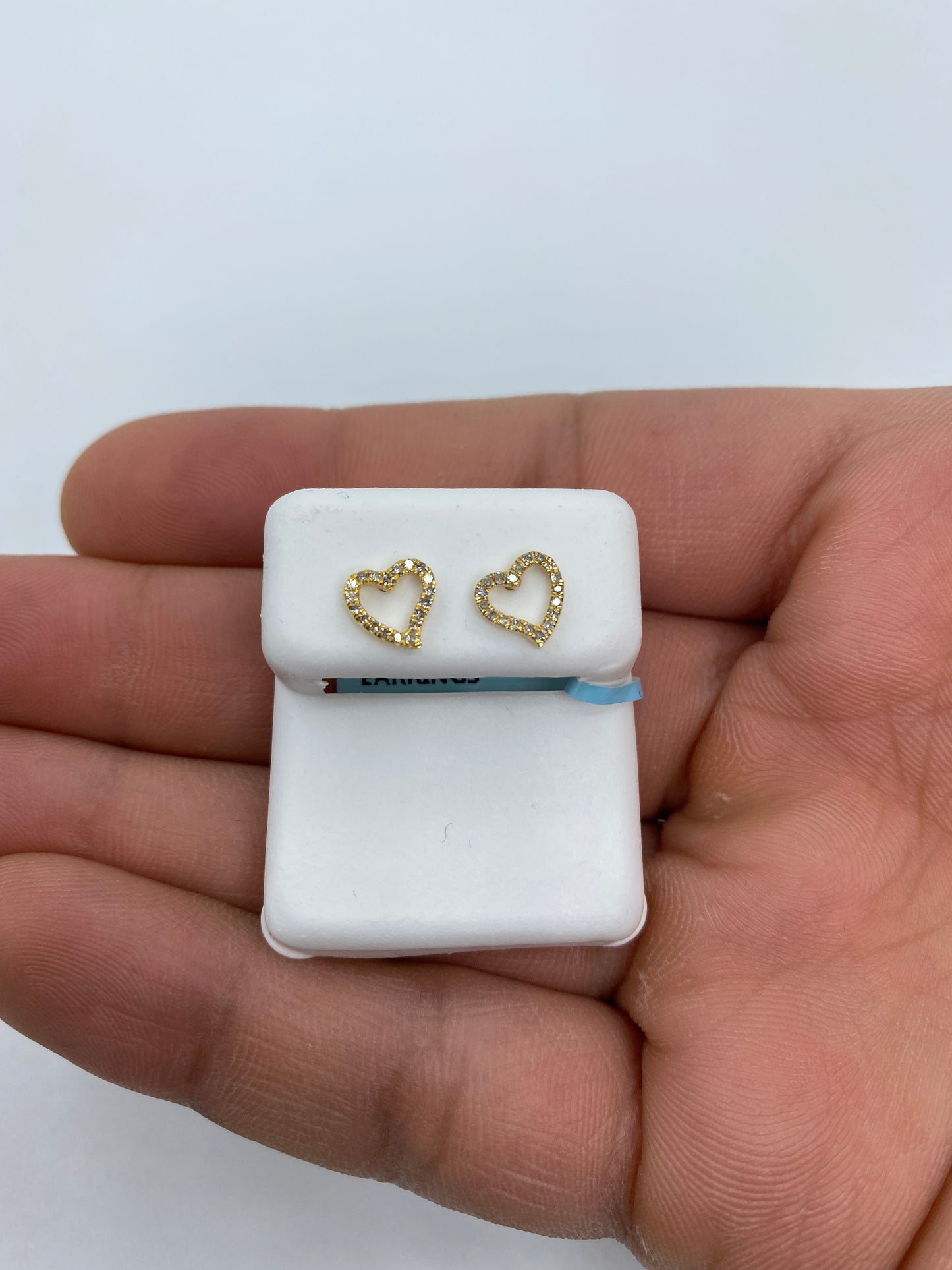 Heart Open Earrings