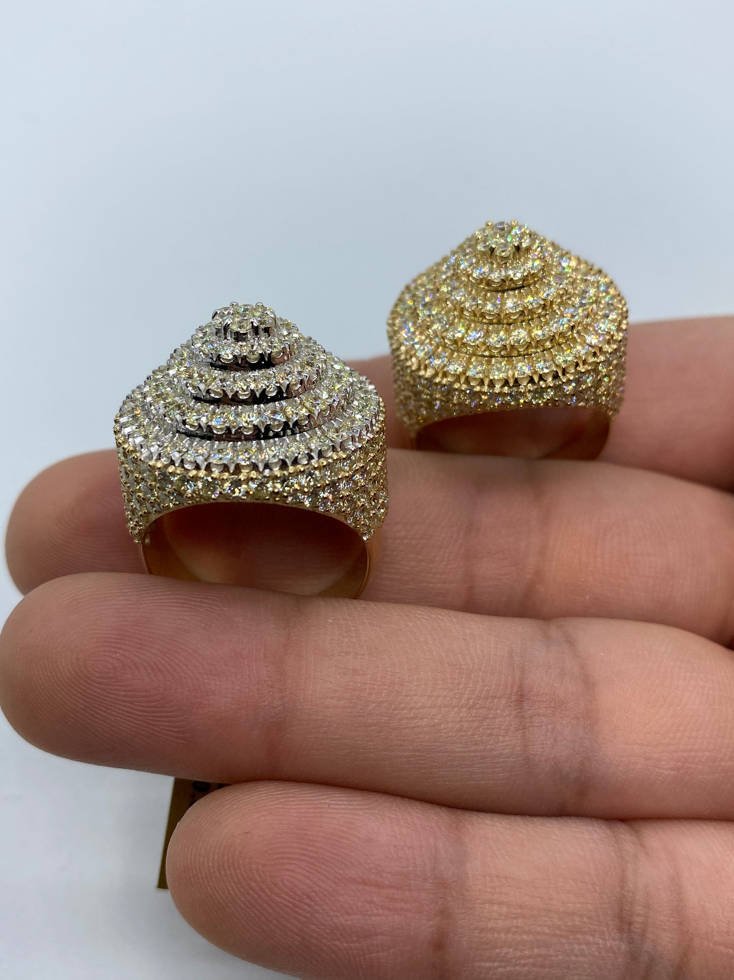 10K Jumbo Circle Cake Ring