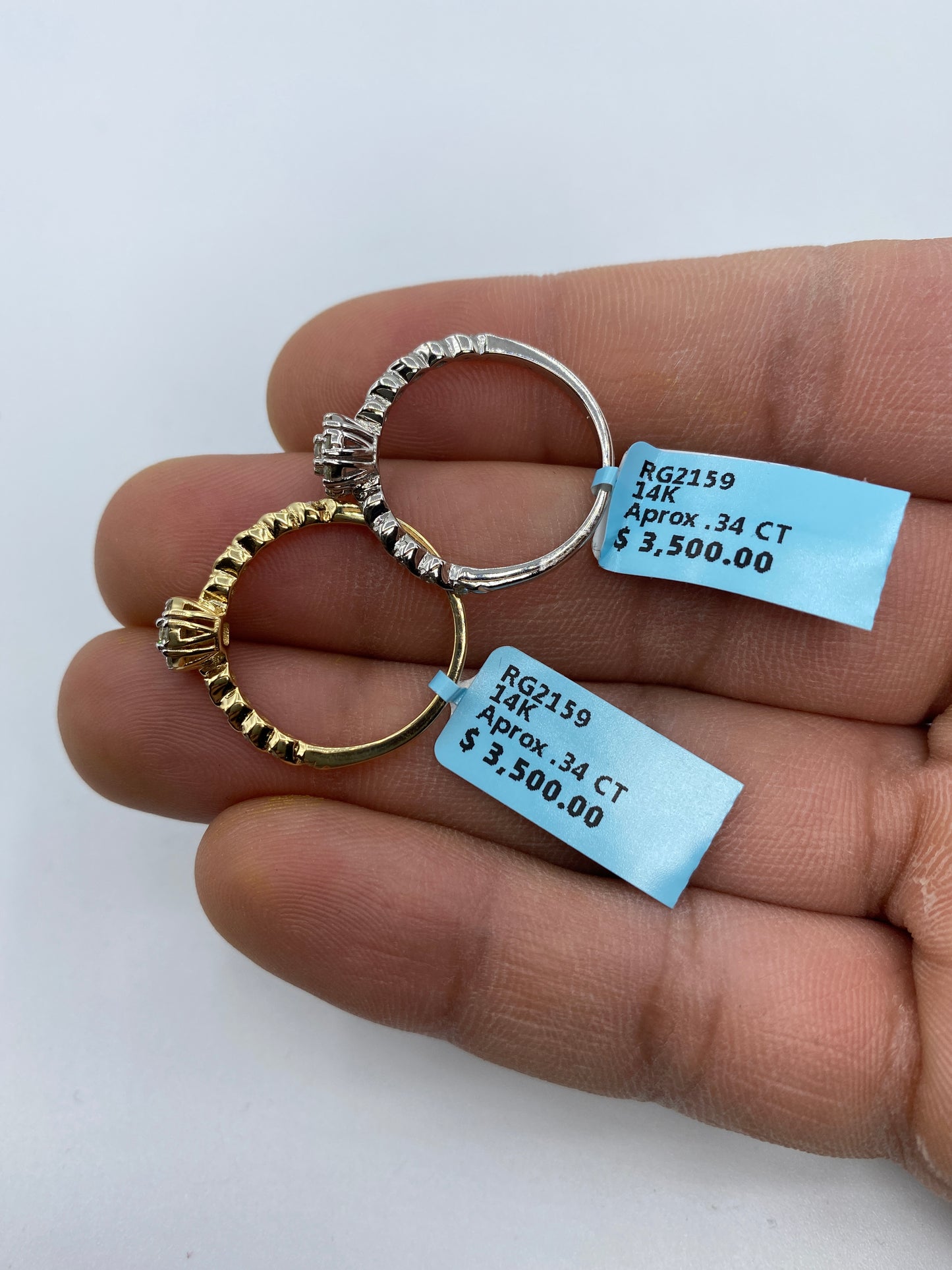 Flower Engagement Ring