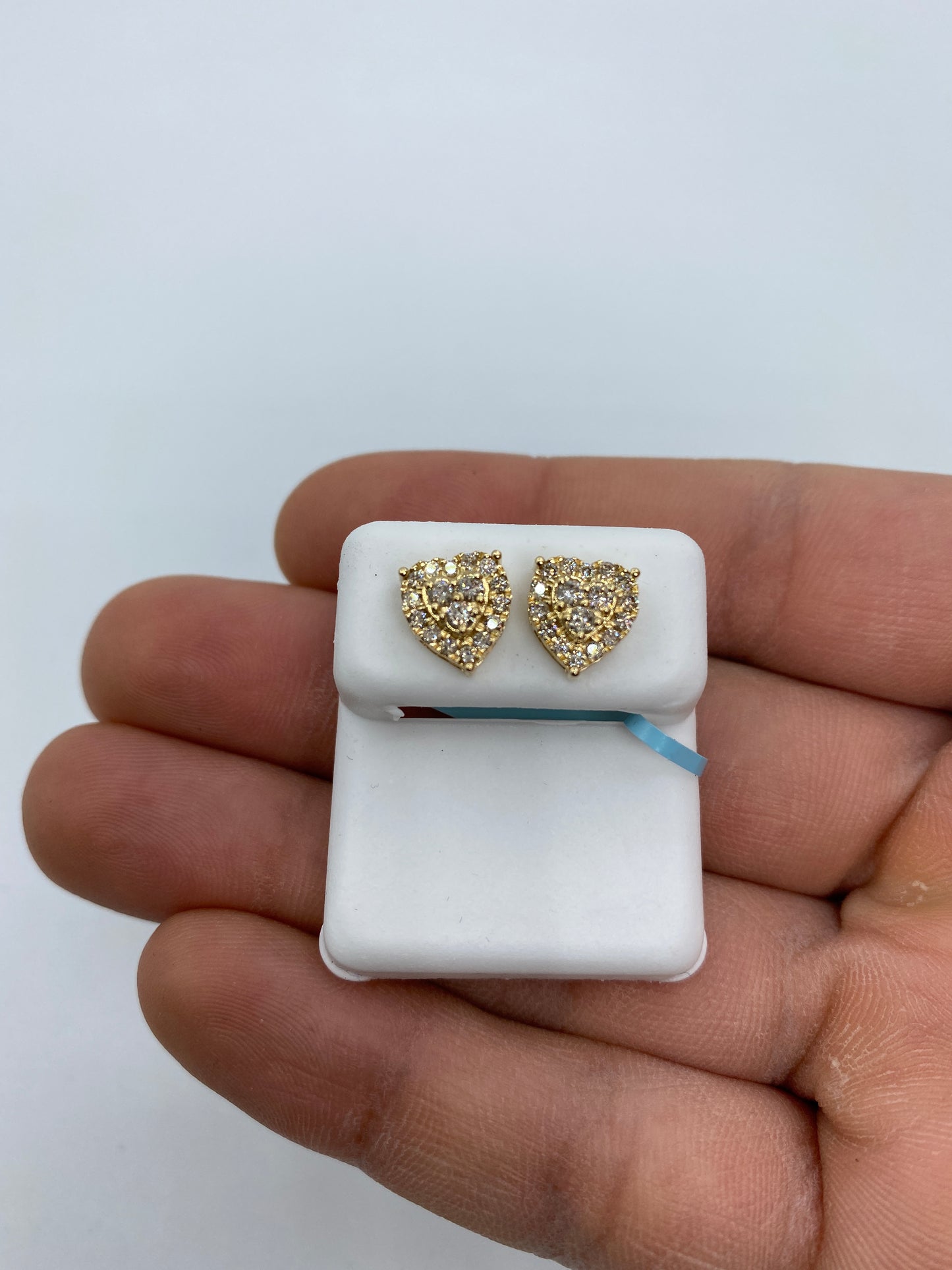 Heart Earrings Style #4