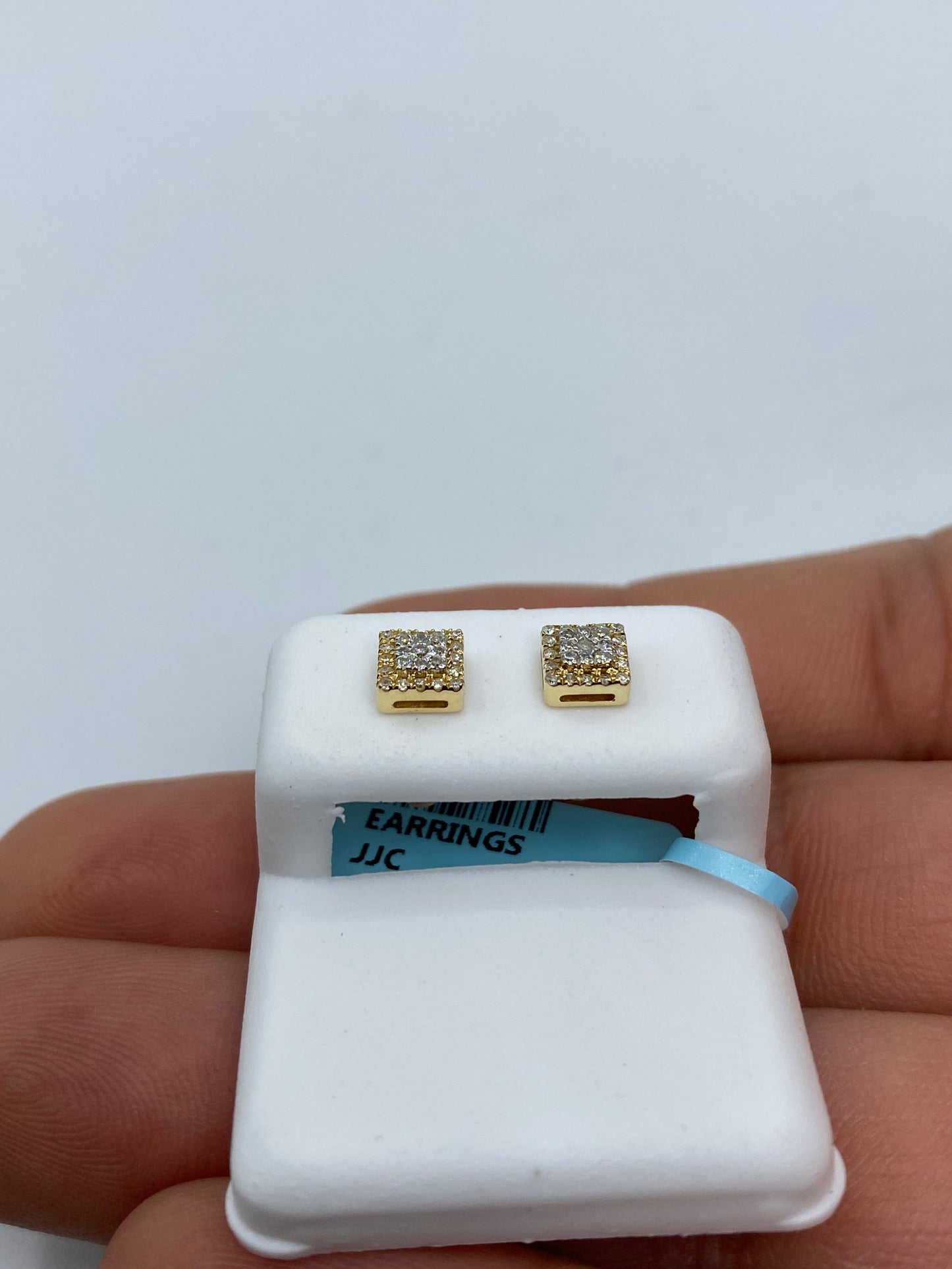 Square Earrings Style #5