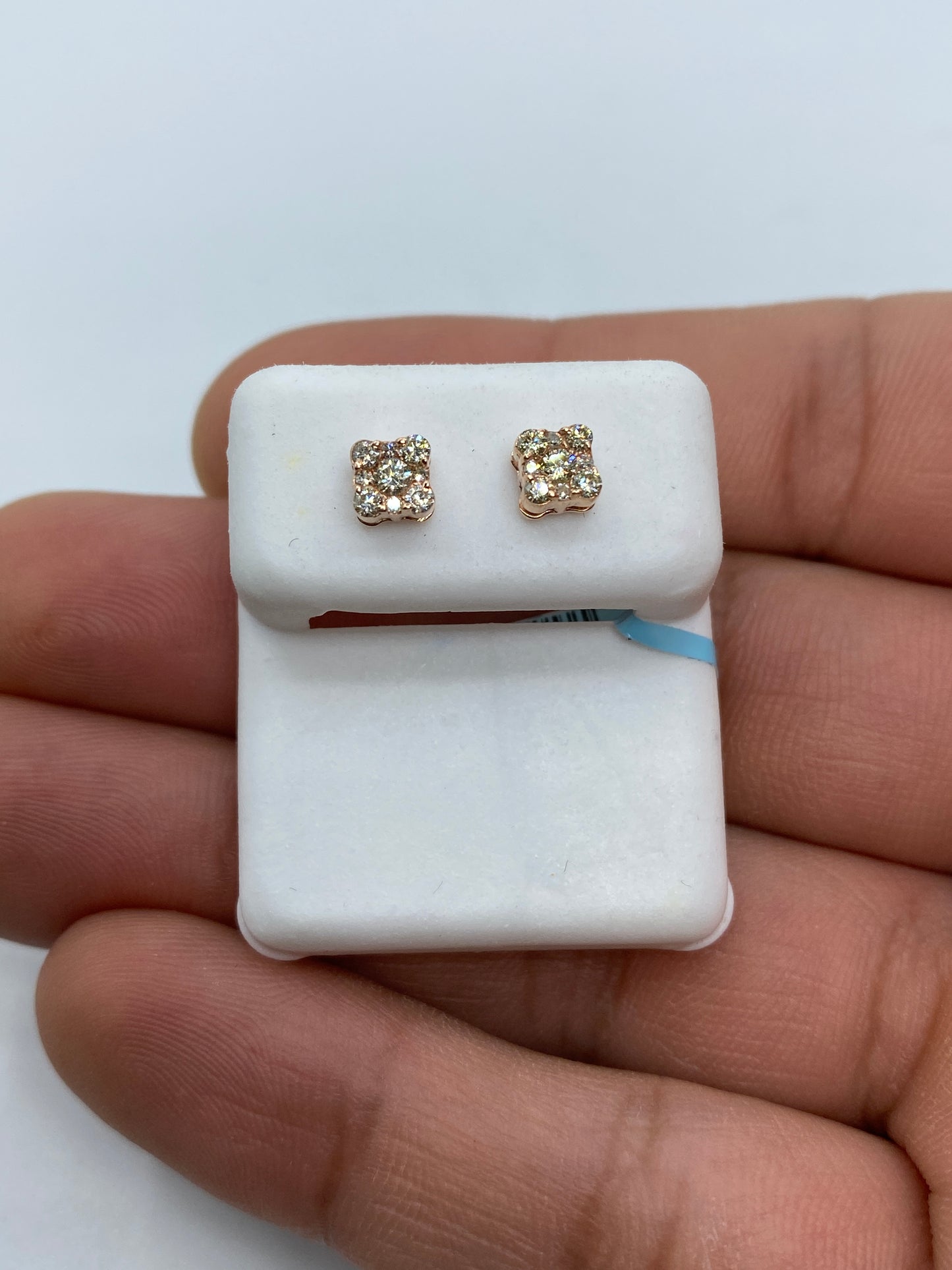 Square Stud Earrings Size #1
