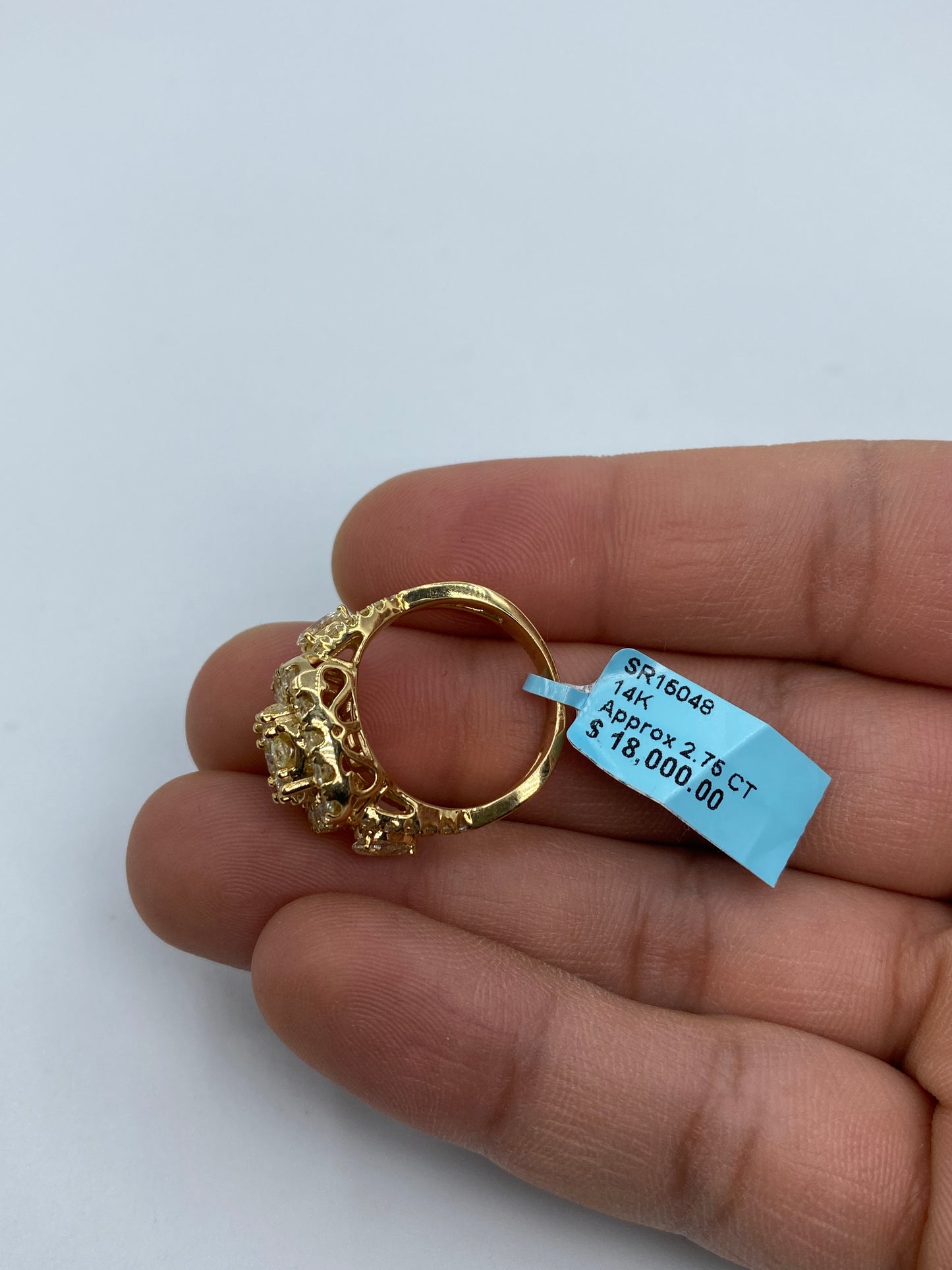 Square Engagement Ring