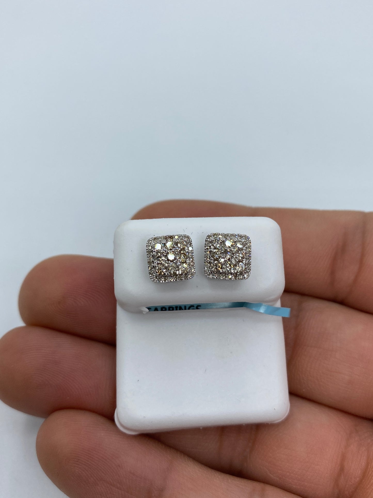 Square Earrings Style #1