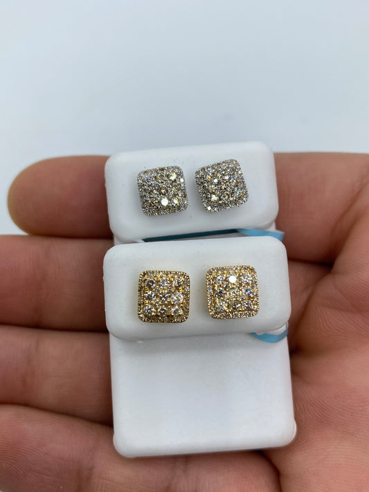 Square Earrings Style #1