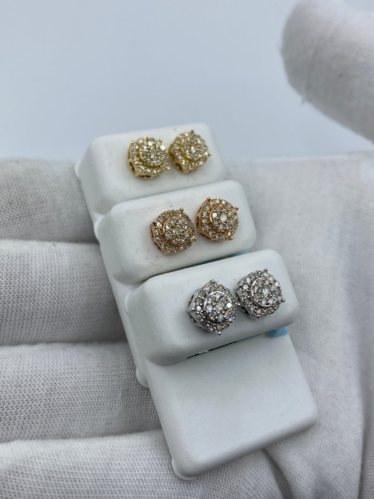 Thick Circle Earrings size #1