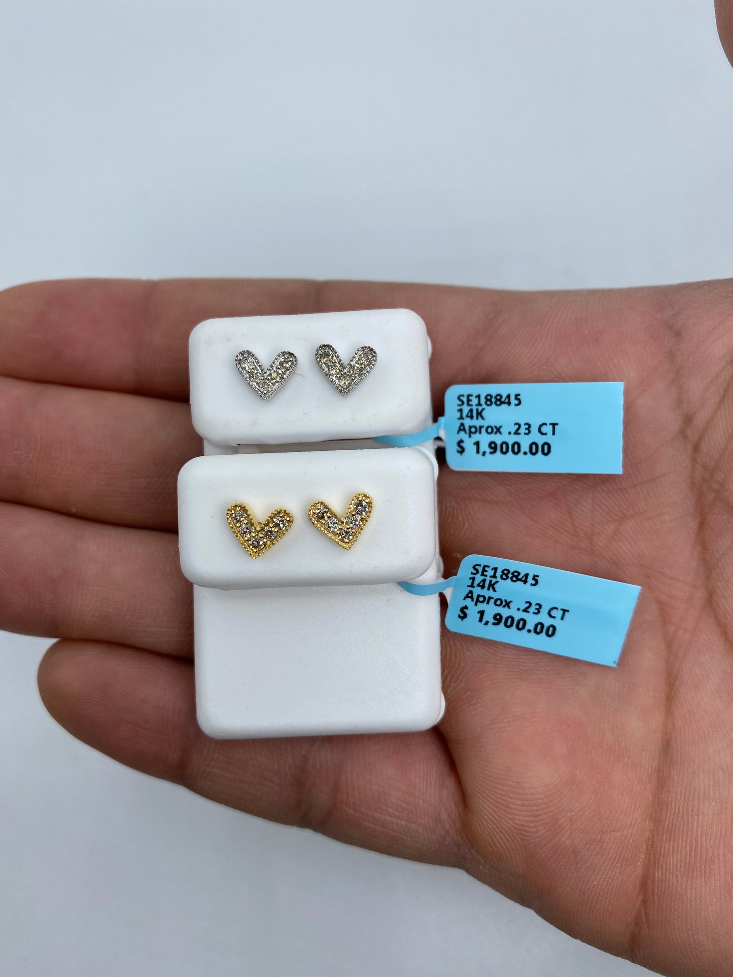 Heart Earrings Style #6