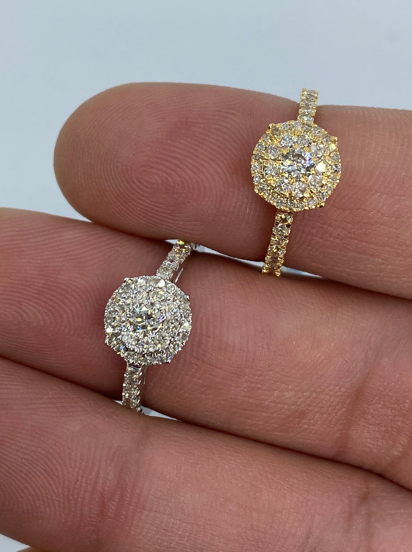 Circle Engagement Ring