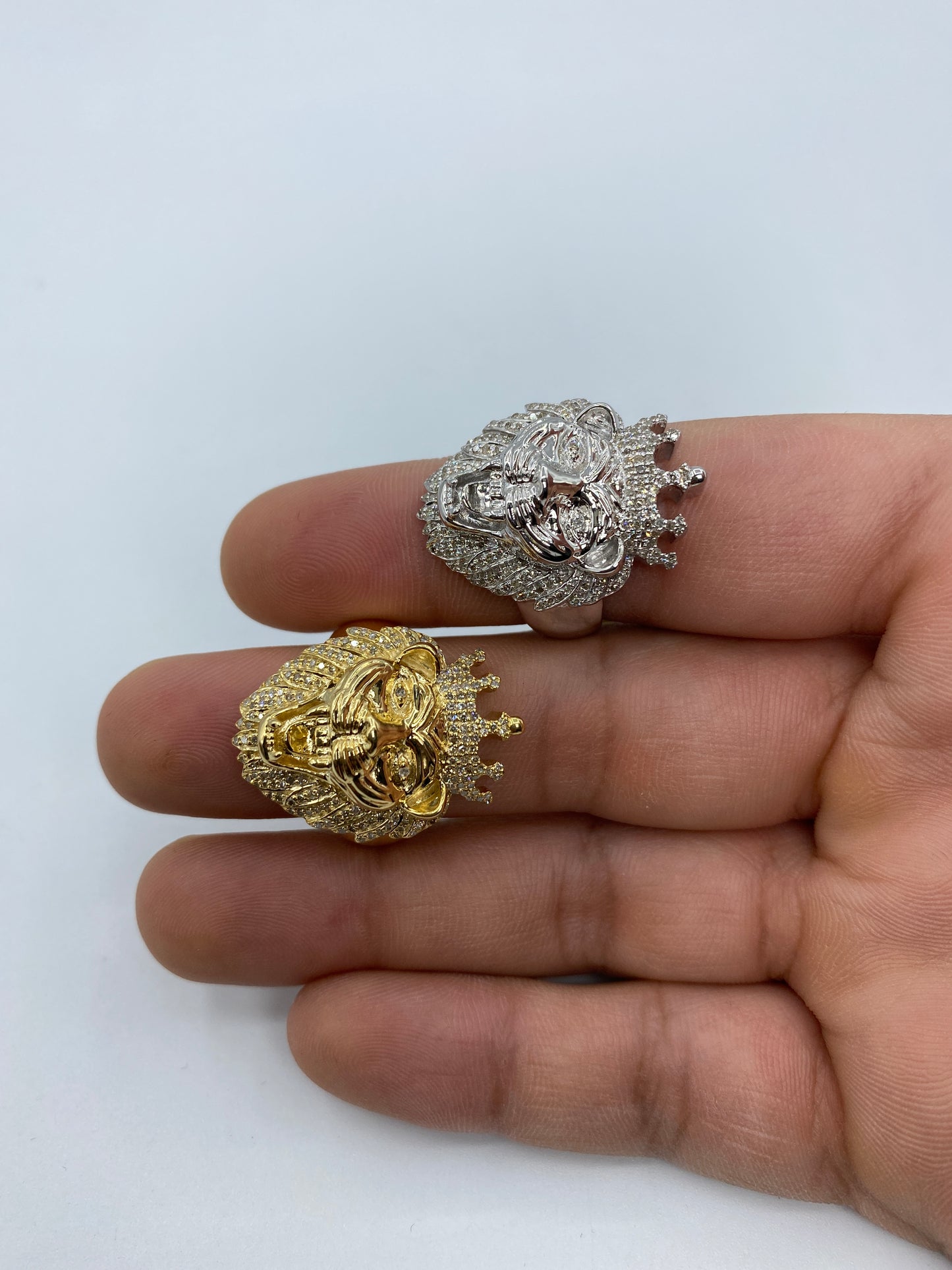 10K Lion King Ring