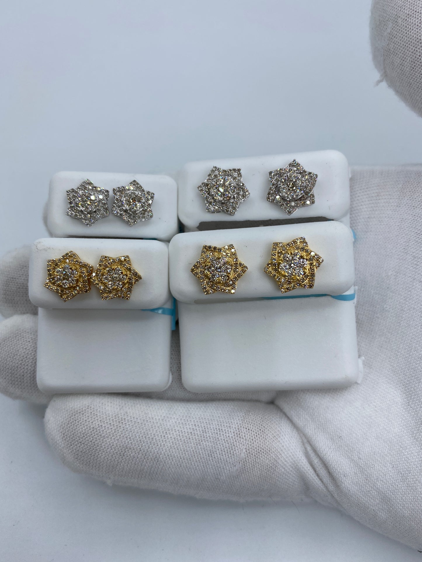 Spiraling Star Earrings