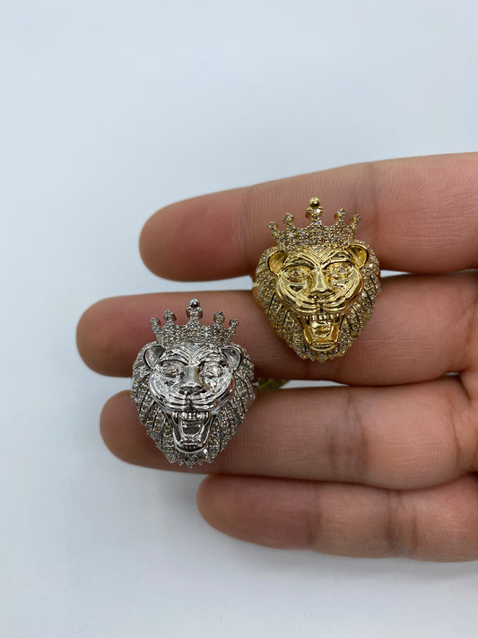 10K Lion King Ring