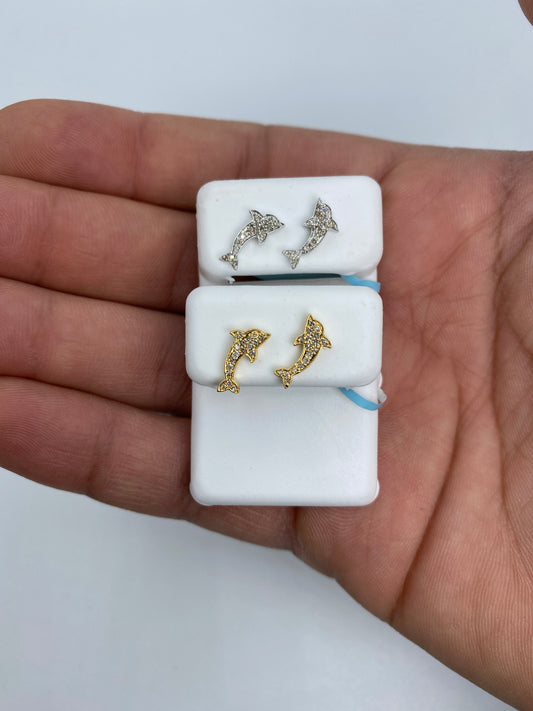 Dolphin Earrings