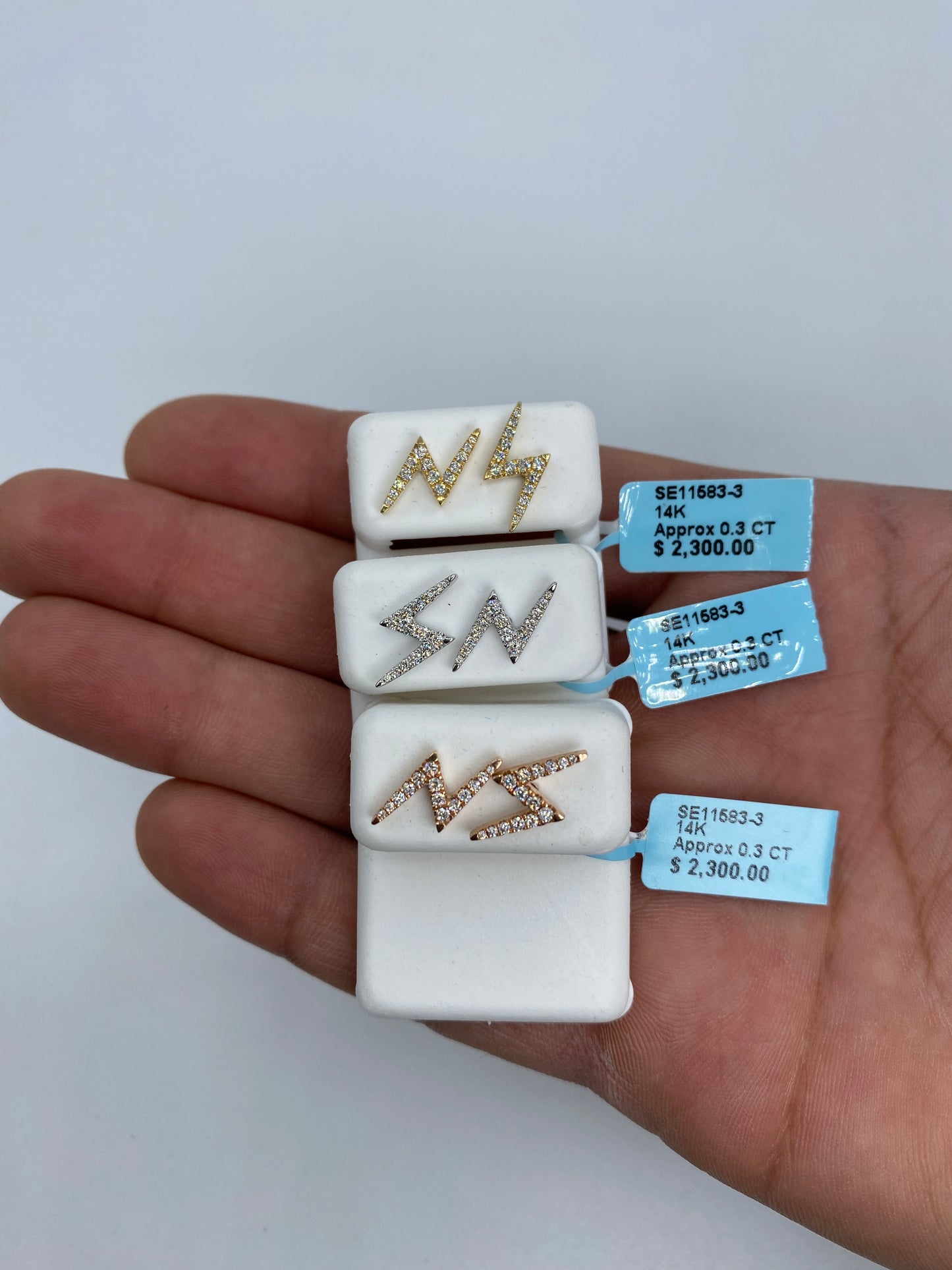 Lightning Earrings