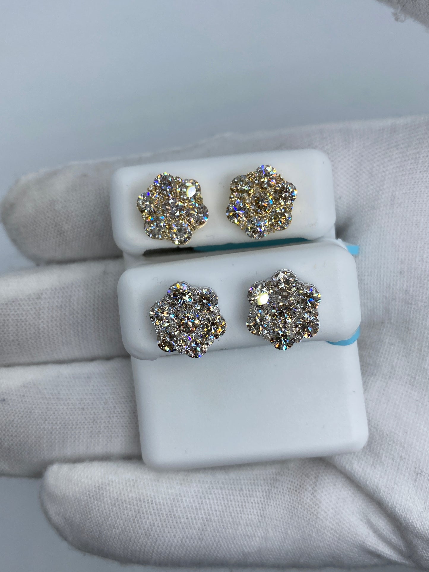 Flower Earrings Size #9