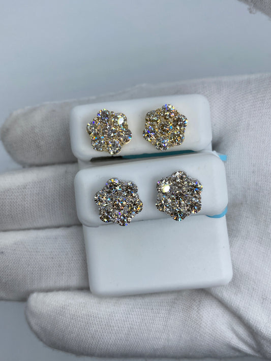 Flower Earrings Size #9