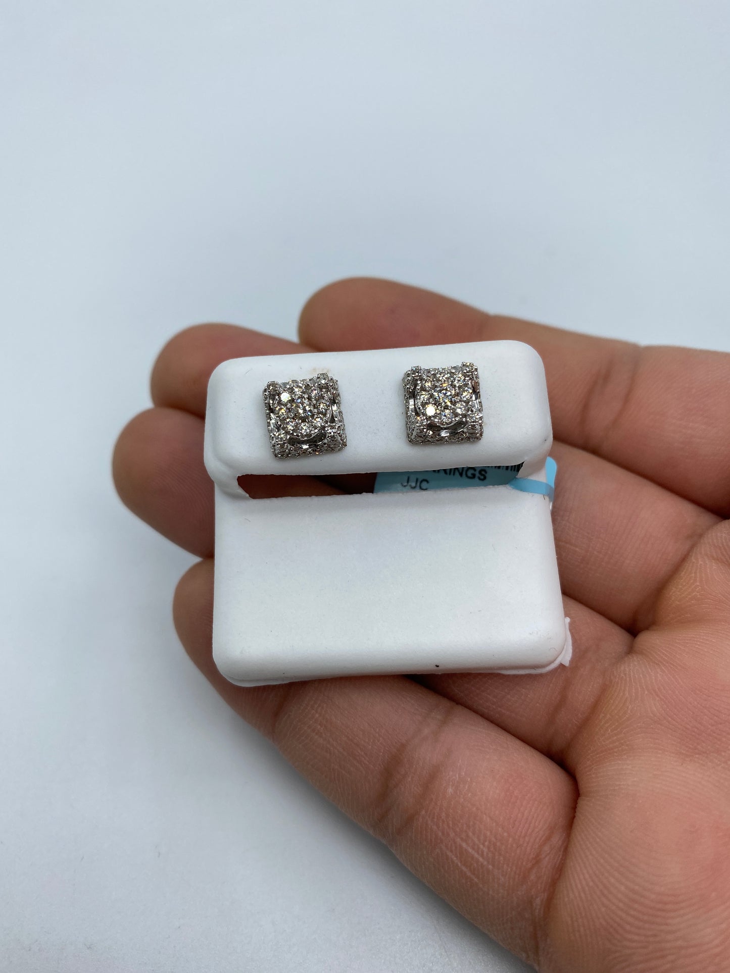 Castle Earrings Large