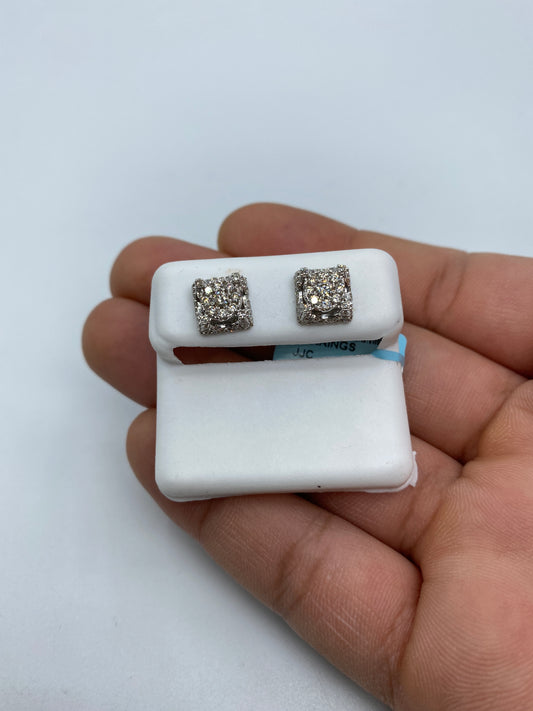 Castle Earrings Large