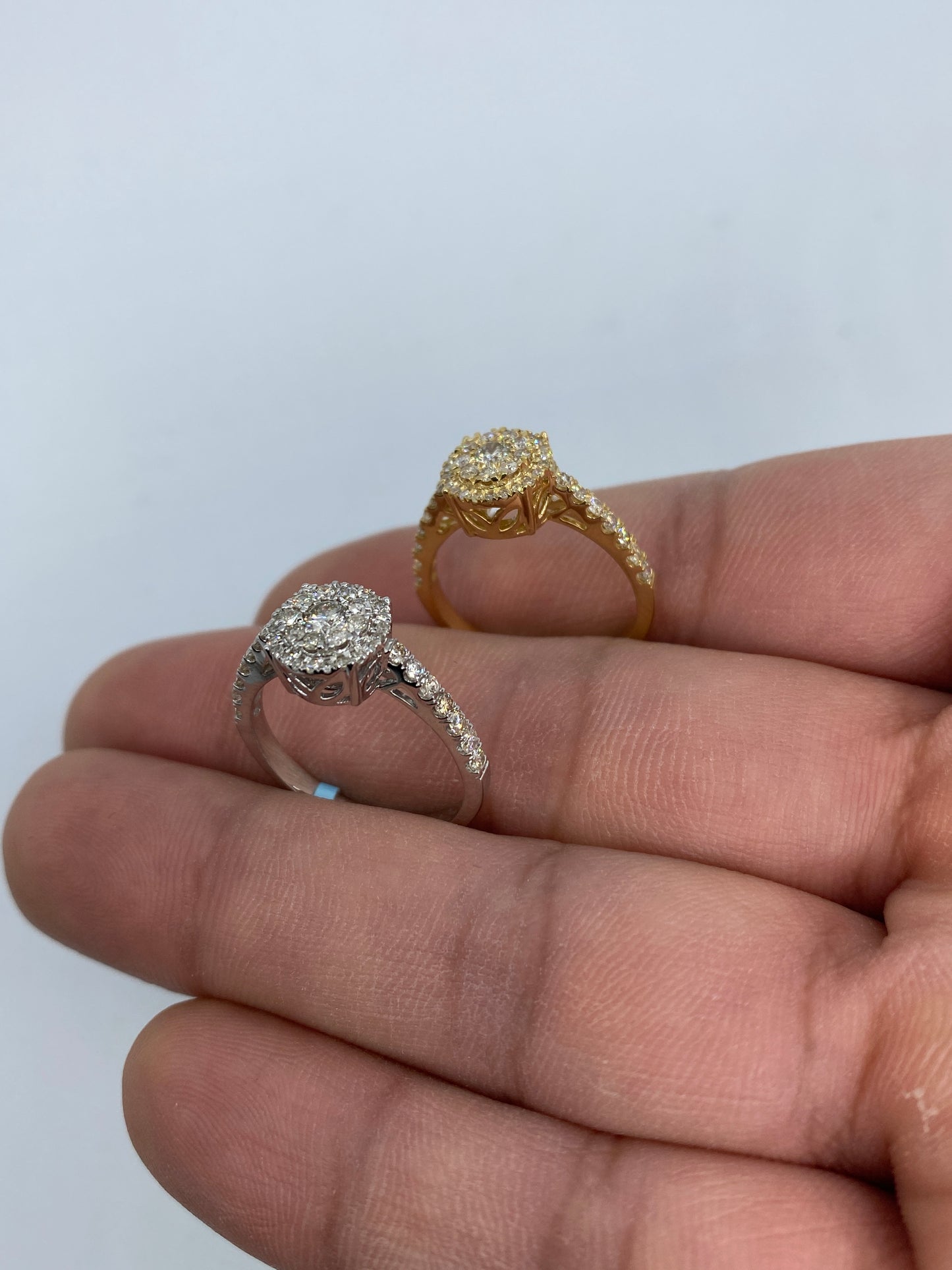 Circle Engagement Ring