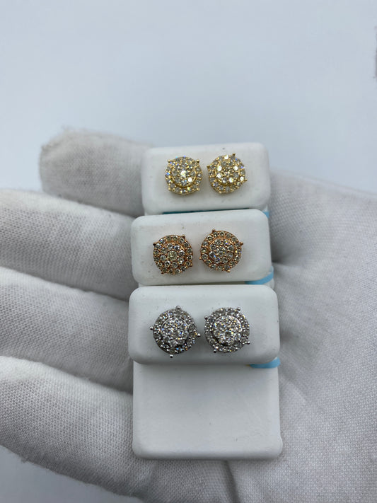 Thick Circle Earrings size #1