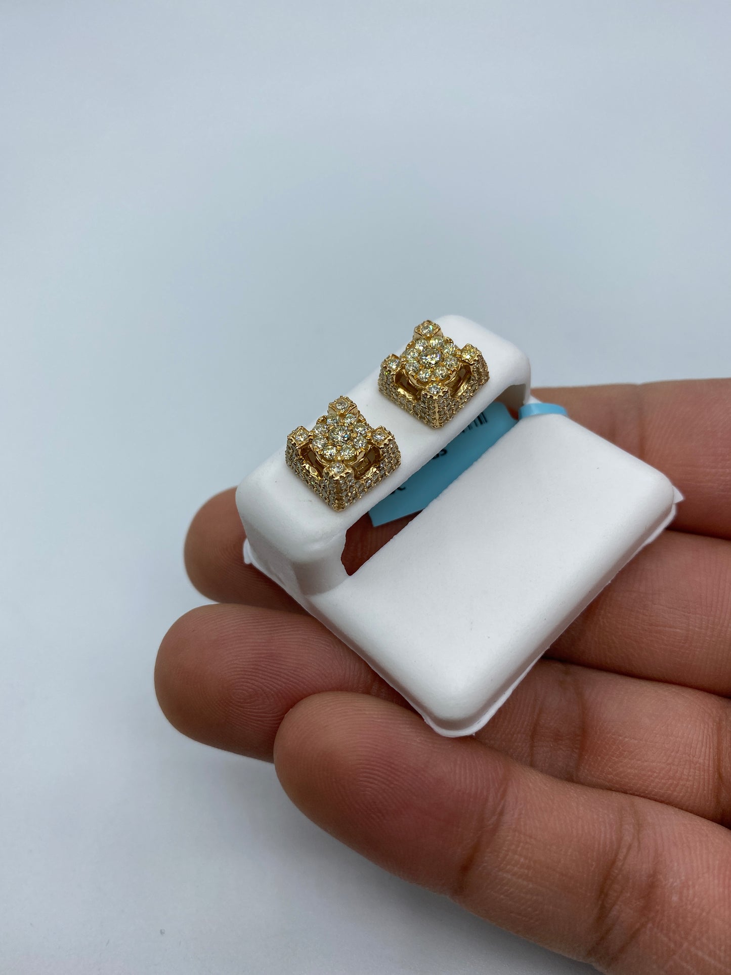 Castle Earrings Jumbo