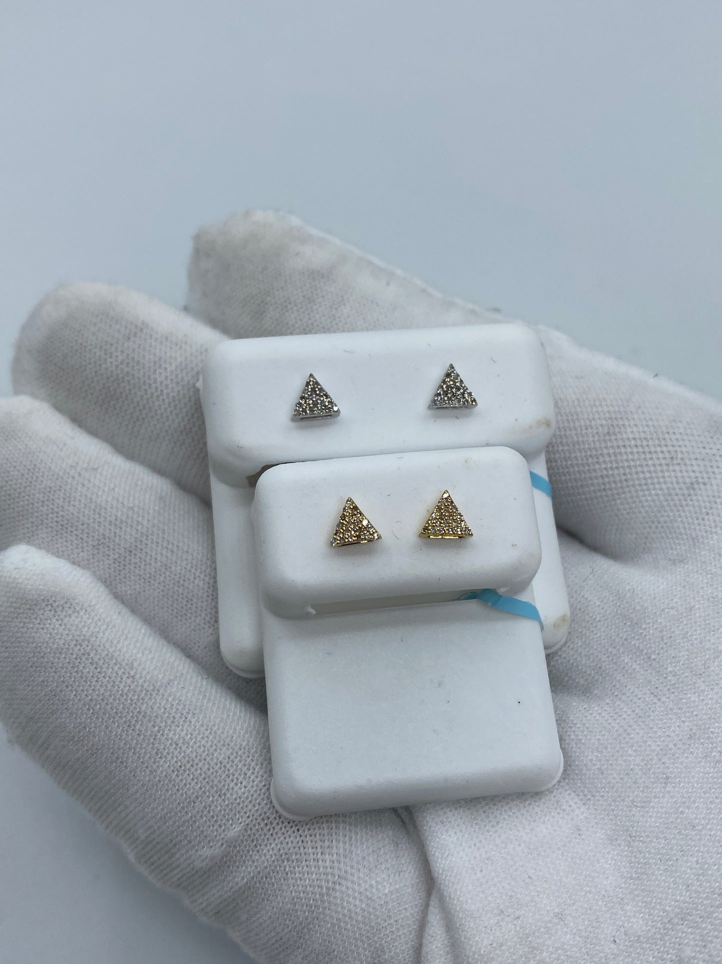 Triangle Earrings