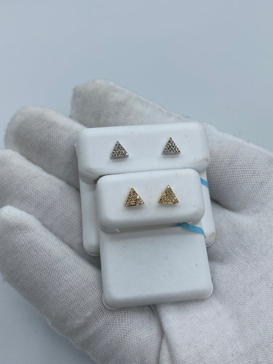 Triangle Earrings