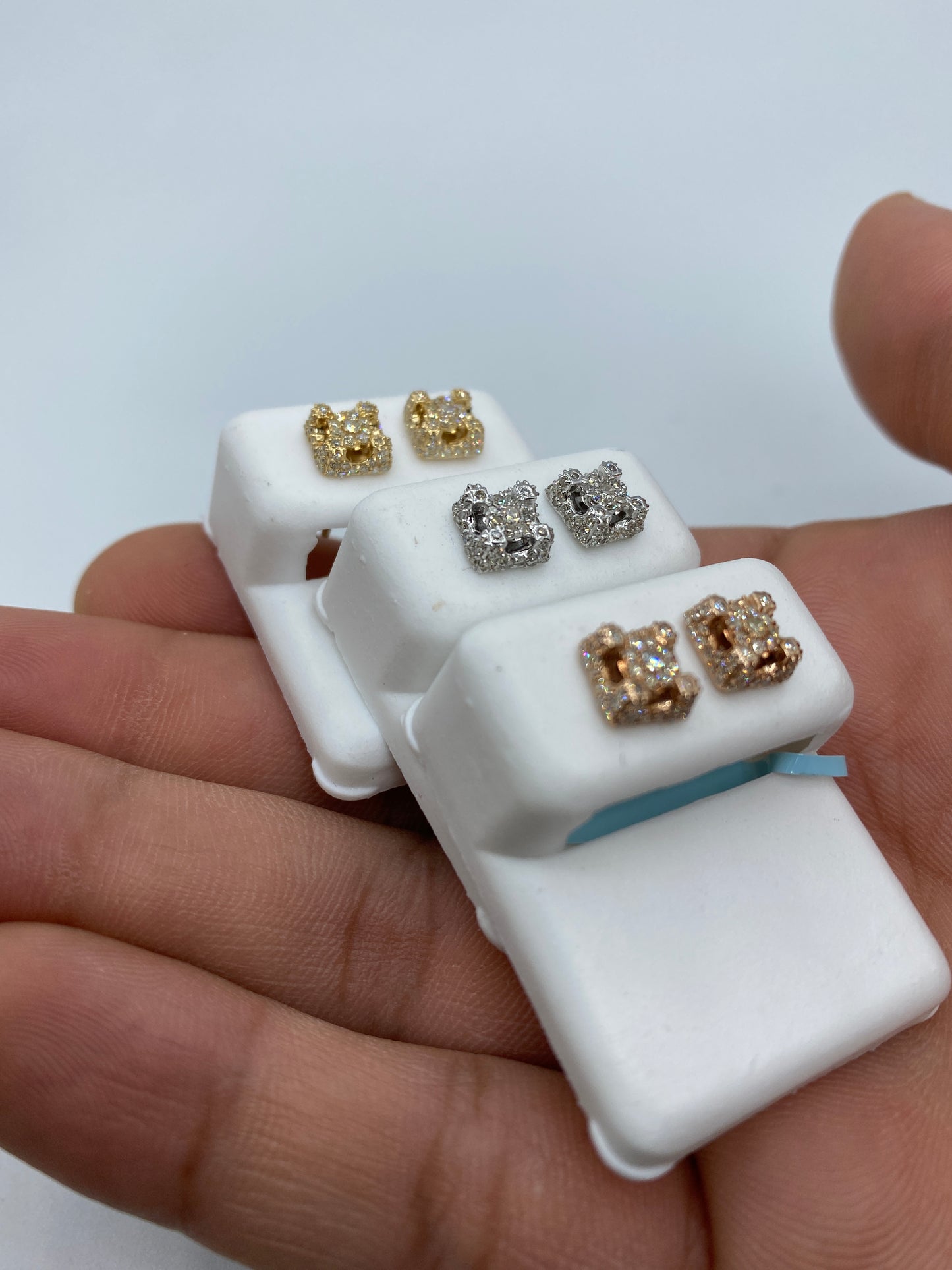 Castle Earrings Small