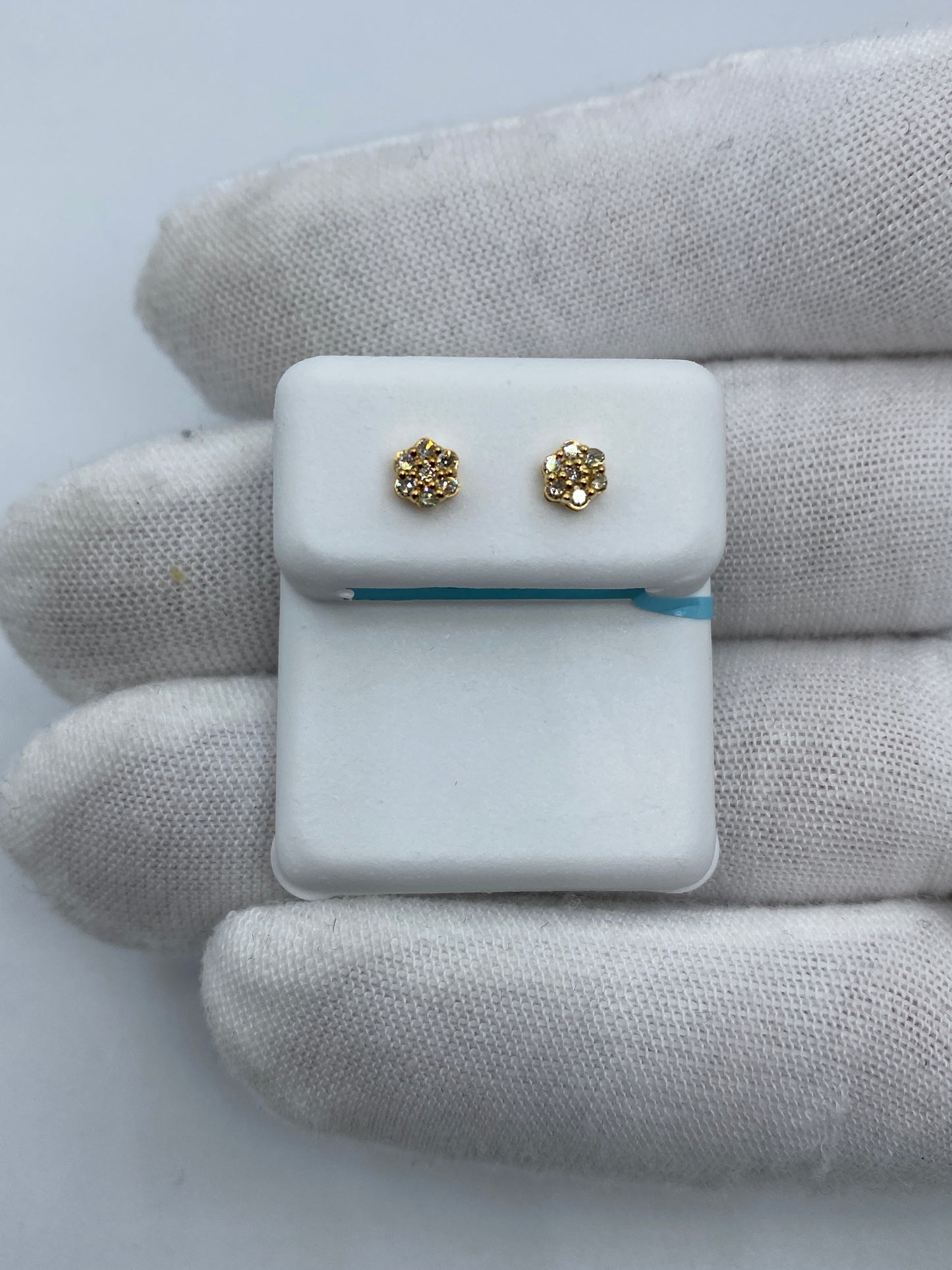 Flower Earrings Size #1